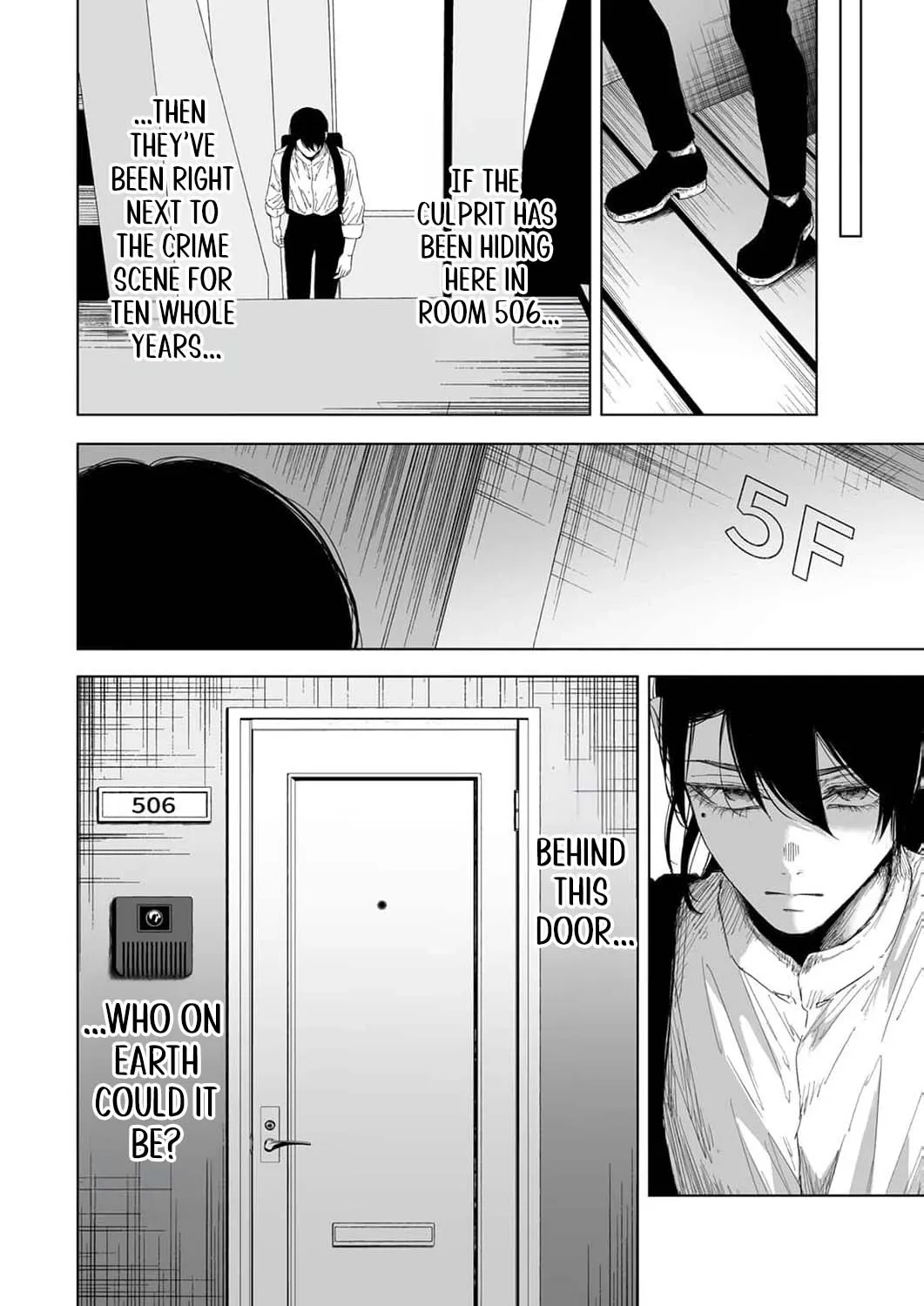 Regarding a Certain Unsolved Case Chapter 8 page 41 - 