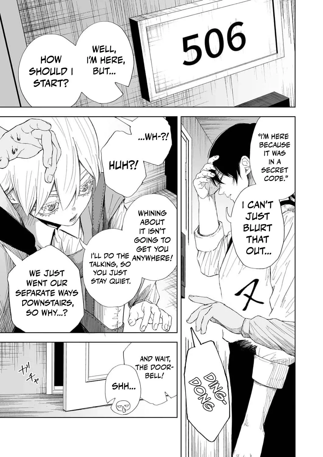 Regarding a Certain Unsolved Case Chapter 8 page 43 - 