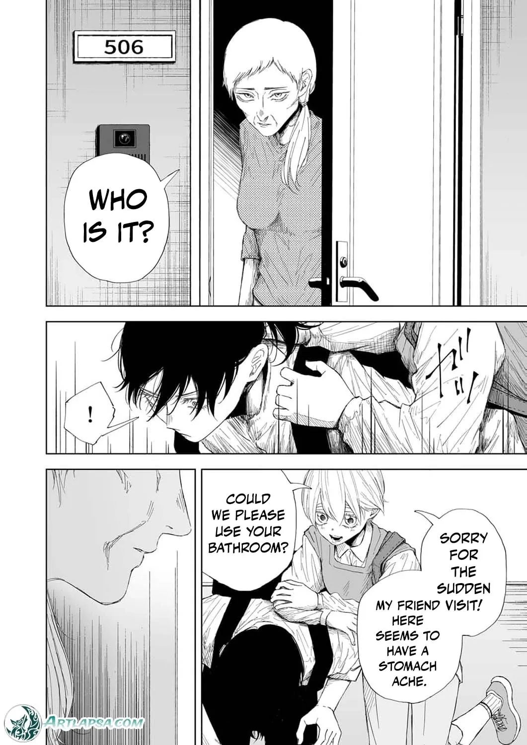 Regarding a Certain Unsolved Case Chapter 8 page 45 - 