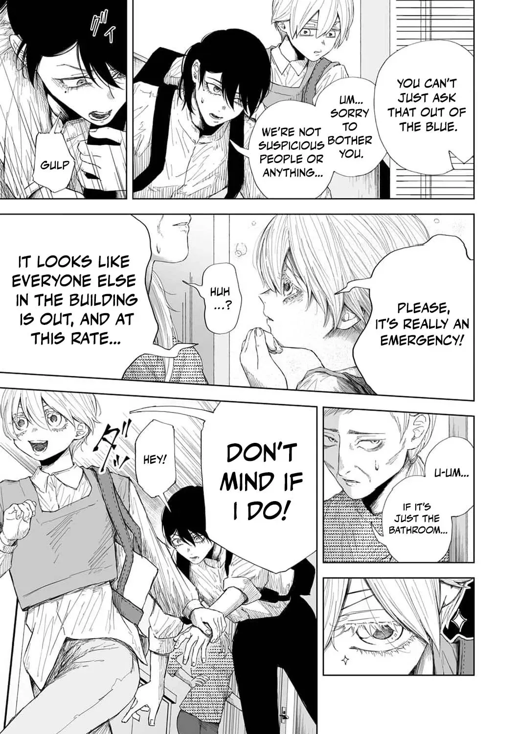 Regarding a Certain Unsolved Case Chapter 8 page 47 - 