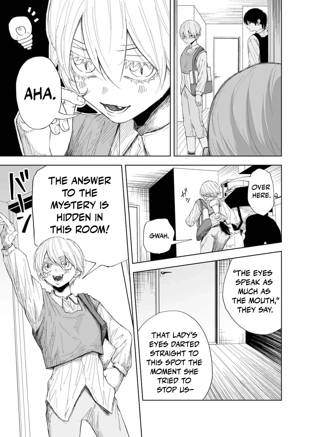 Regarding a Certain Unsolved Case Chapter 8 page 51 - 