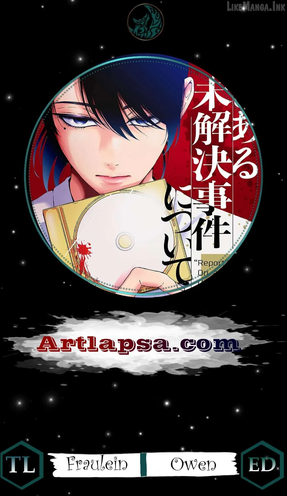 Regarding a Certain Unsolved Case Chapter 9 page 1 - 
