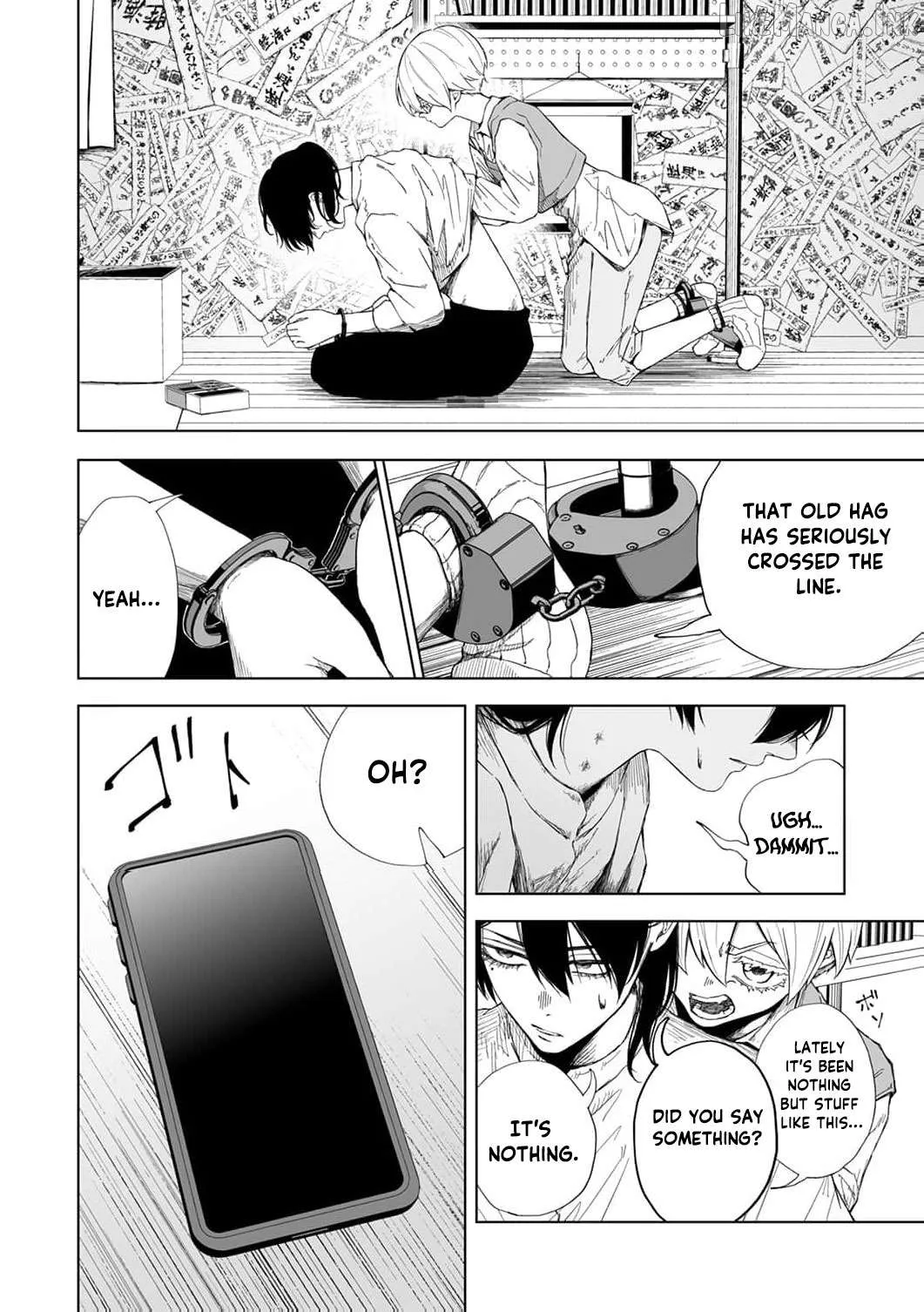 Regarding a Certain Unsolved Case Chapter 9 page 11 - 