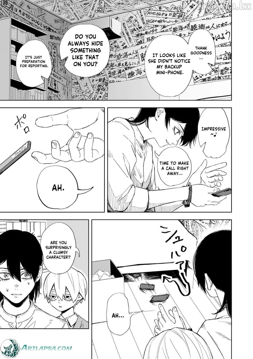 Regarding a Certain Unsolved Case Chapter 9 page 12 - 