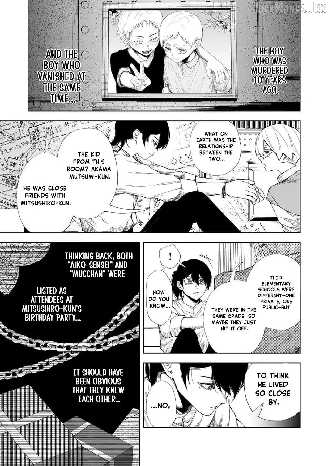 Regarding a Certain Unsolved Case Chapter 9 page 14 - 
