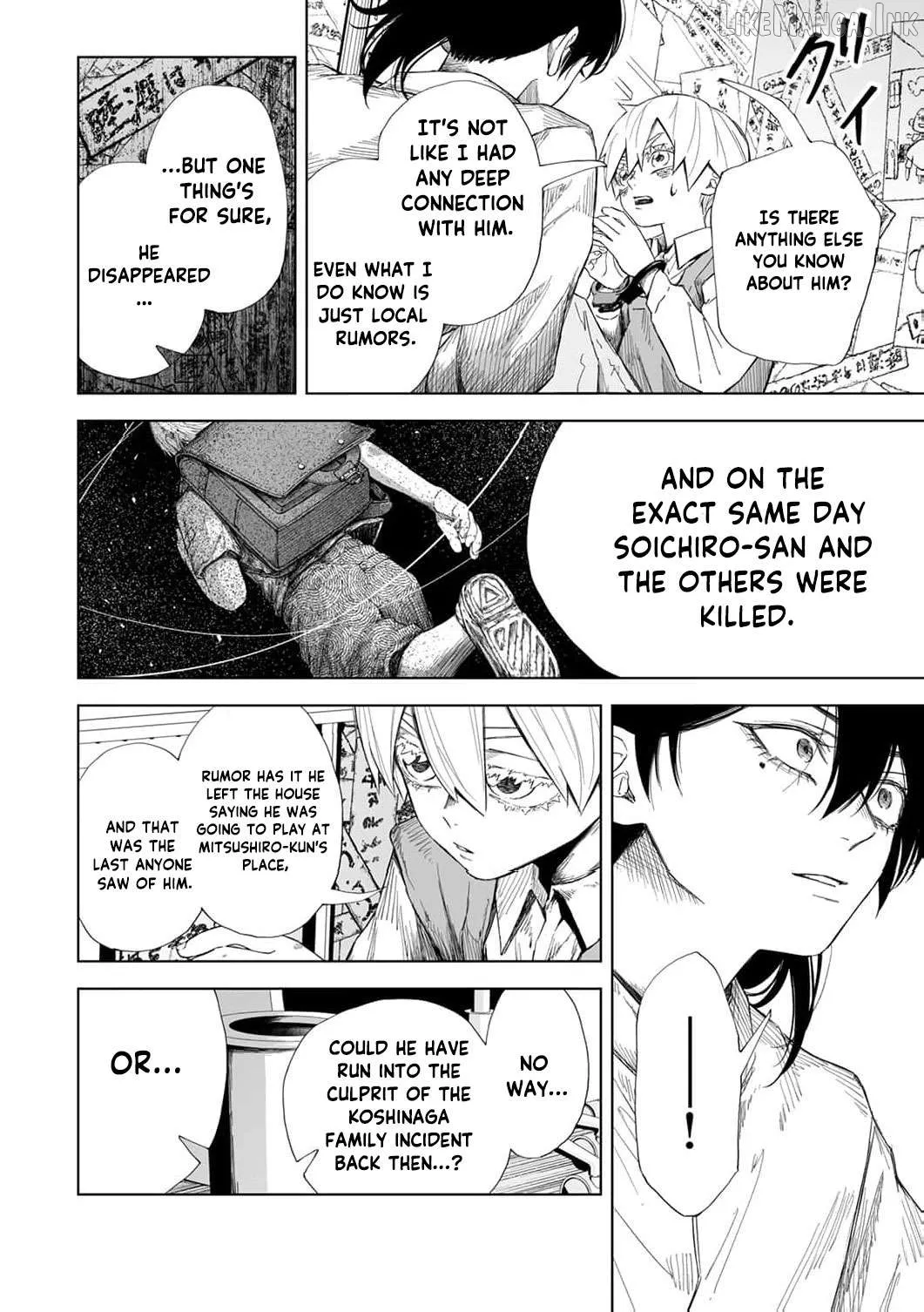 Regarding a Certain Unsolved Case Chapter 9 page 15 - 