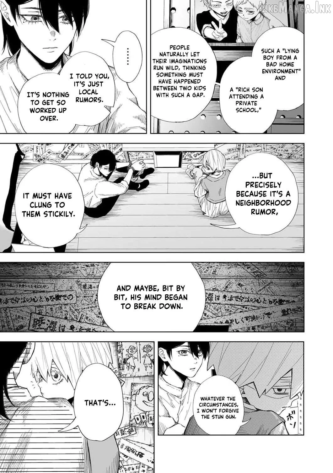 Regarding a Certain Unsolved Case Chapter 9 page 18 - 