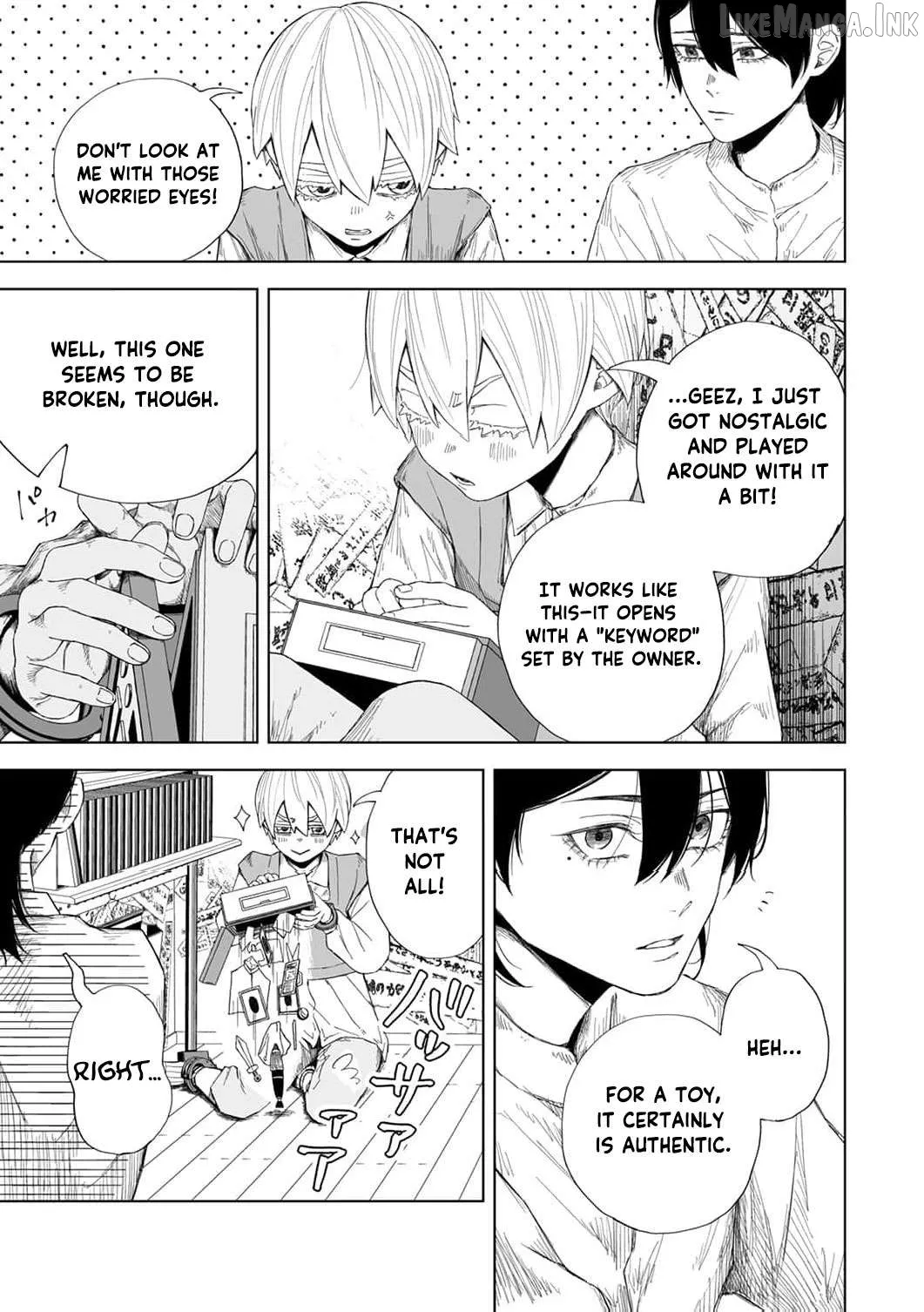Regarding a Certain Unsolved Case Chapter 9 page 24 - 