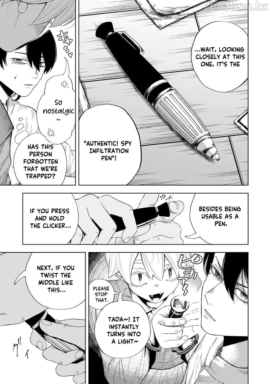 Regarding a Certain Unsolved Case Chapter 9 page 26 - 