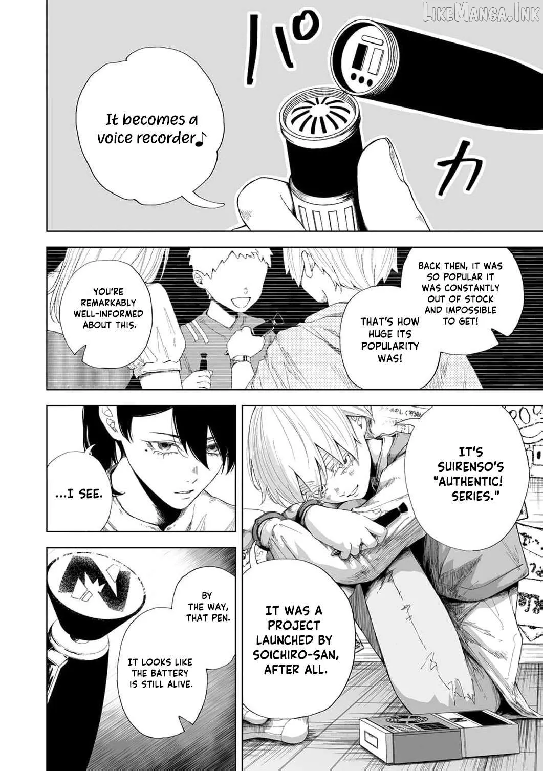 Regarding a Certain Unsolved Case Chapter 9 page 27 - 