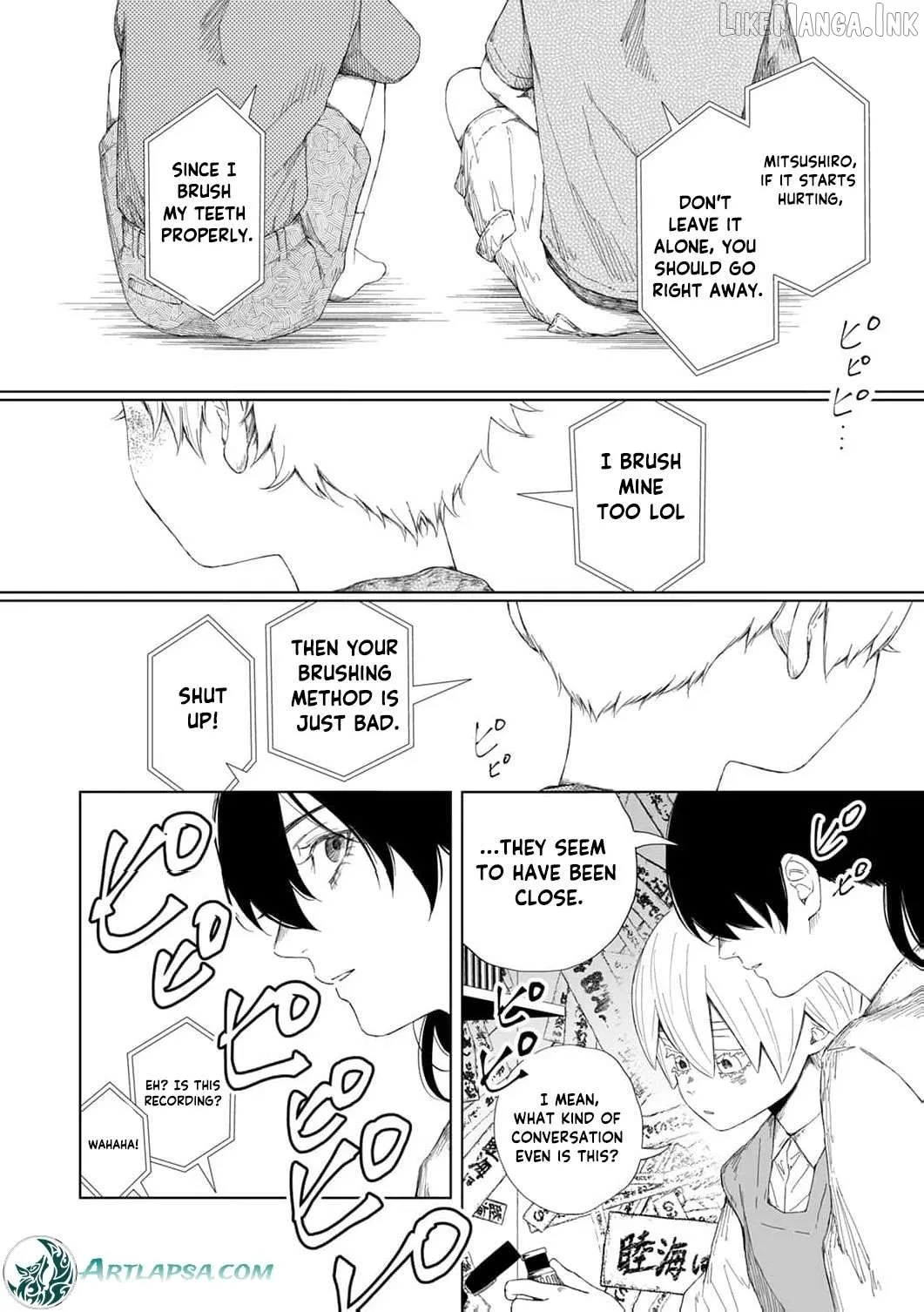 Regarding a Certain Unsolved Case Chapter 9 page 29 - 