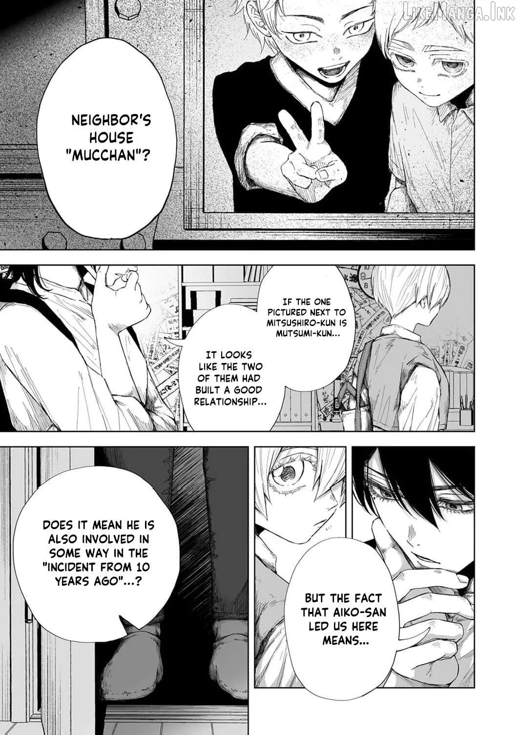 Regarding a Certain Unsolved Case Chapter 9 page 4 - 