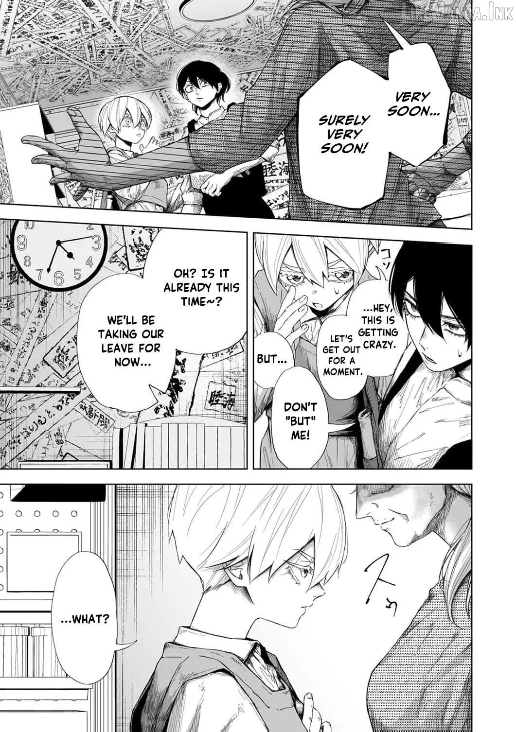 Regarding a Certain Unsolved Case Chapter 9 page 6 - 
