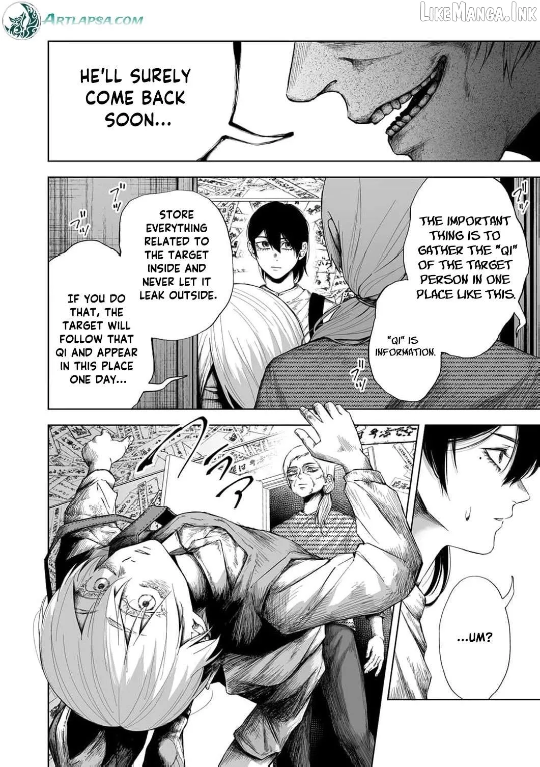 Regarding a Certain Unsolved Case Chapter 9 page 7 - 