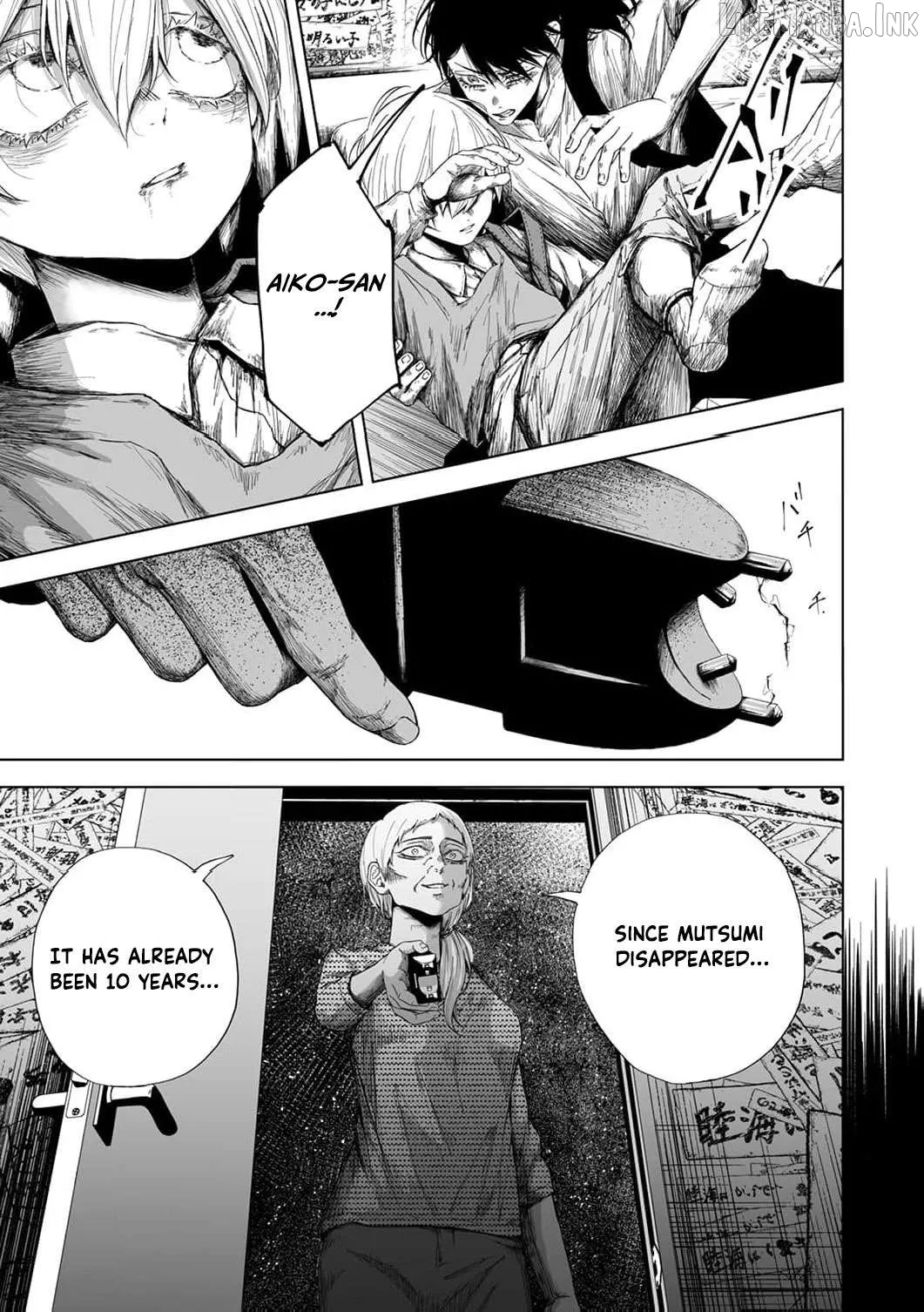 Regarding a Certain Unsolved Case Chapter 9 page 8 - 