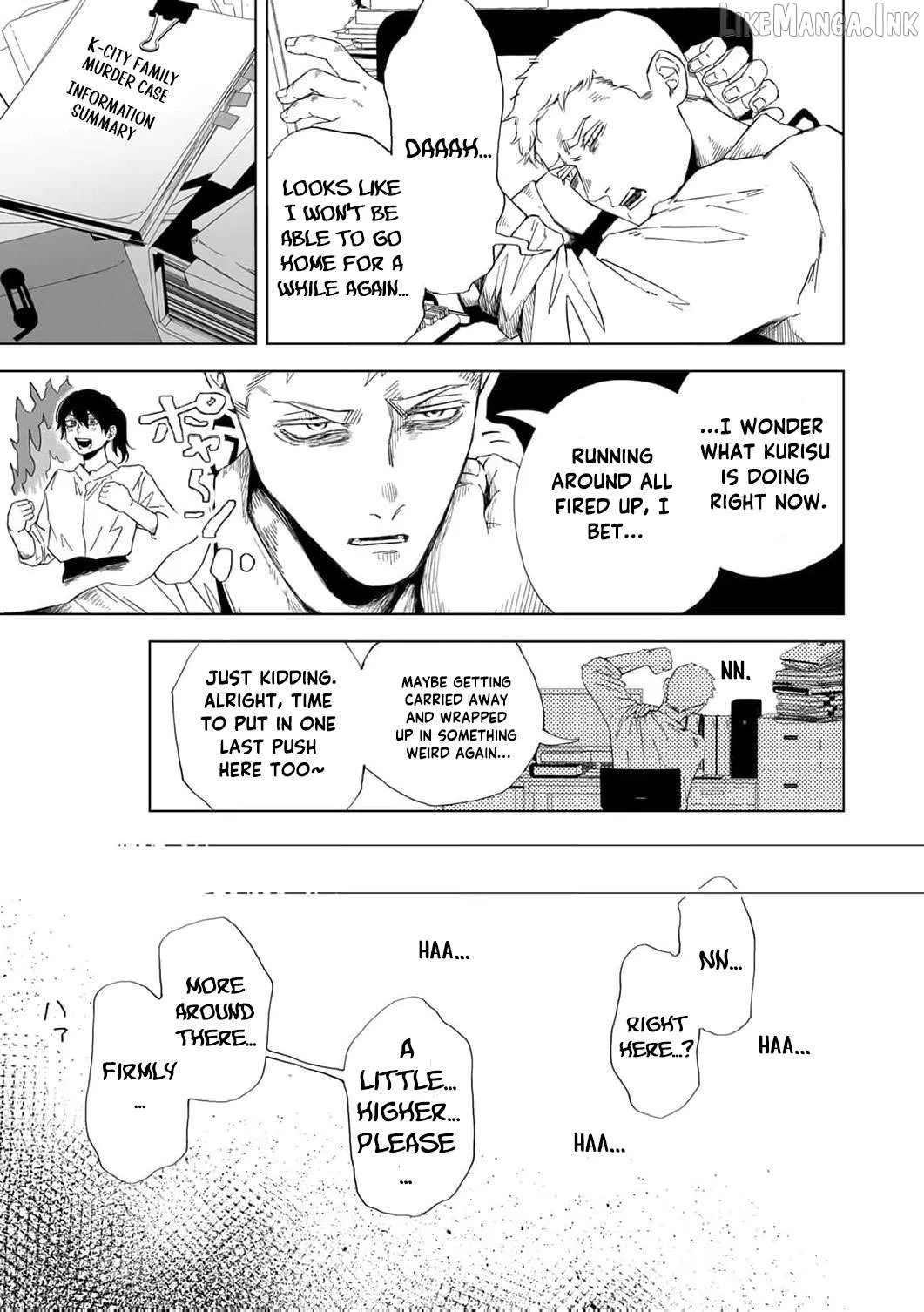 Regarding a Certain Unsolved Case Chapter 9 page 10 - 