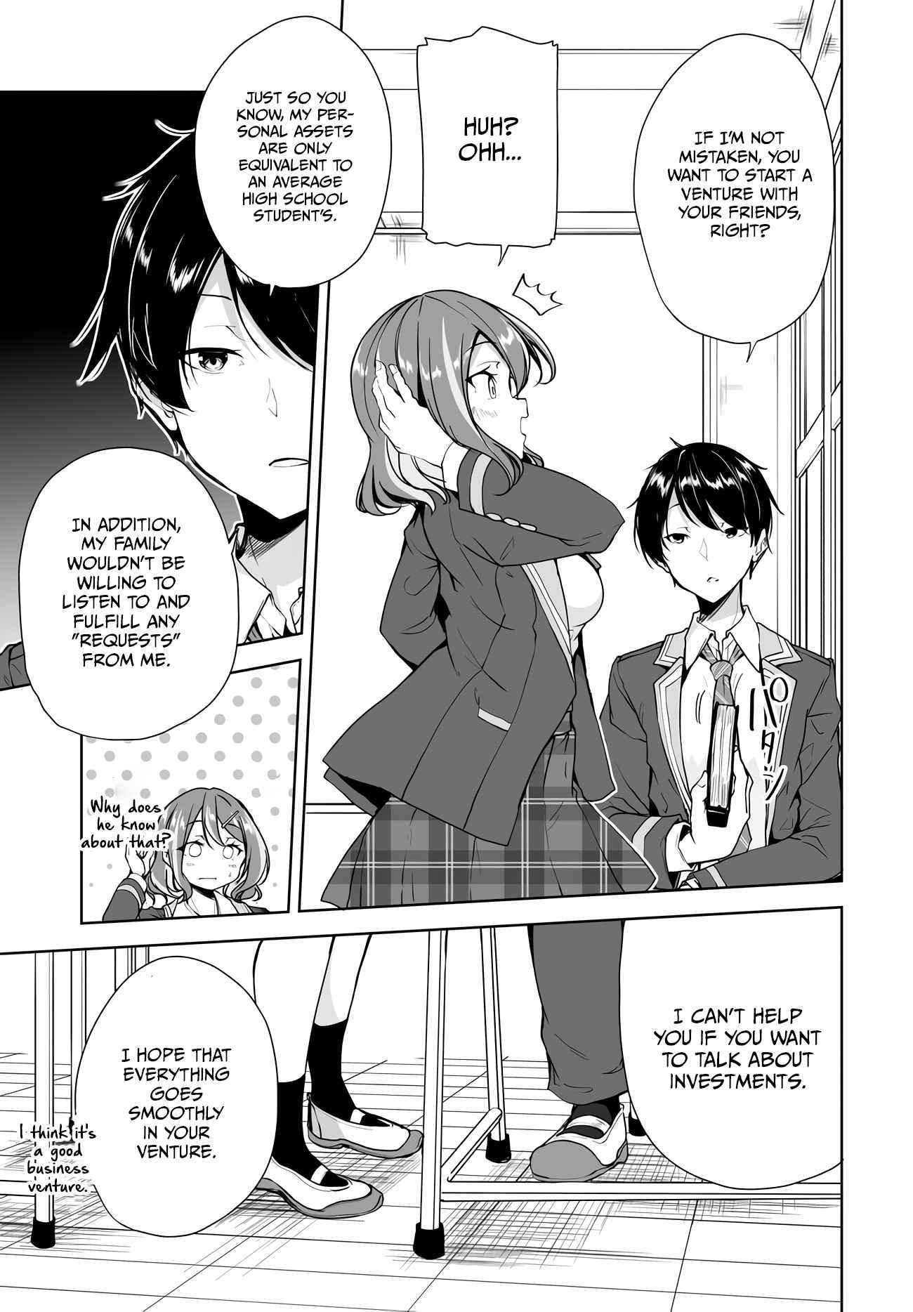 Regarding of My Married Life with a Childhood Friend Whom I Thought was a Boy going Way Too Smoothly. Chapter 1.1 page 12 - 