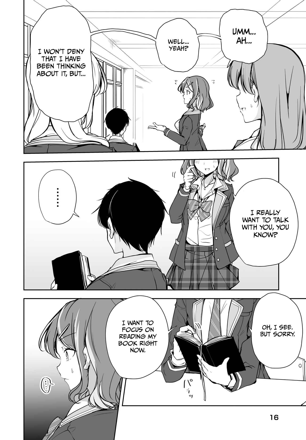 Regarding of My Married Life with a Childhood Friend Whom I Thought was a Boy going Way Too Smoothly. Chapter 1.1 page 13 - 