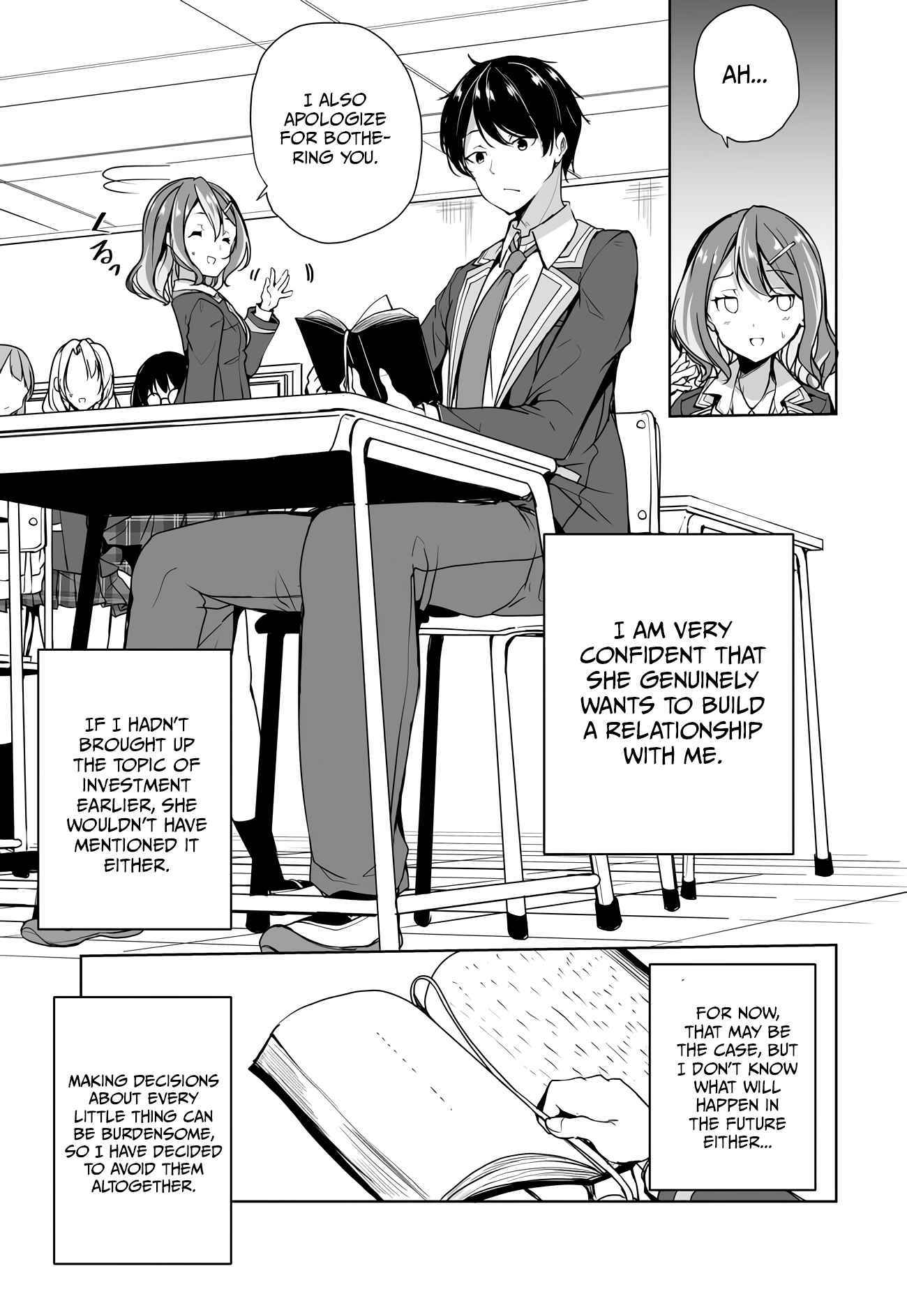 Regarding of My Married Life with a Childhood Friend Whom I Thought was a Boy going Way Too Smoothly. Chapter 1.1 page 14 - 