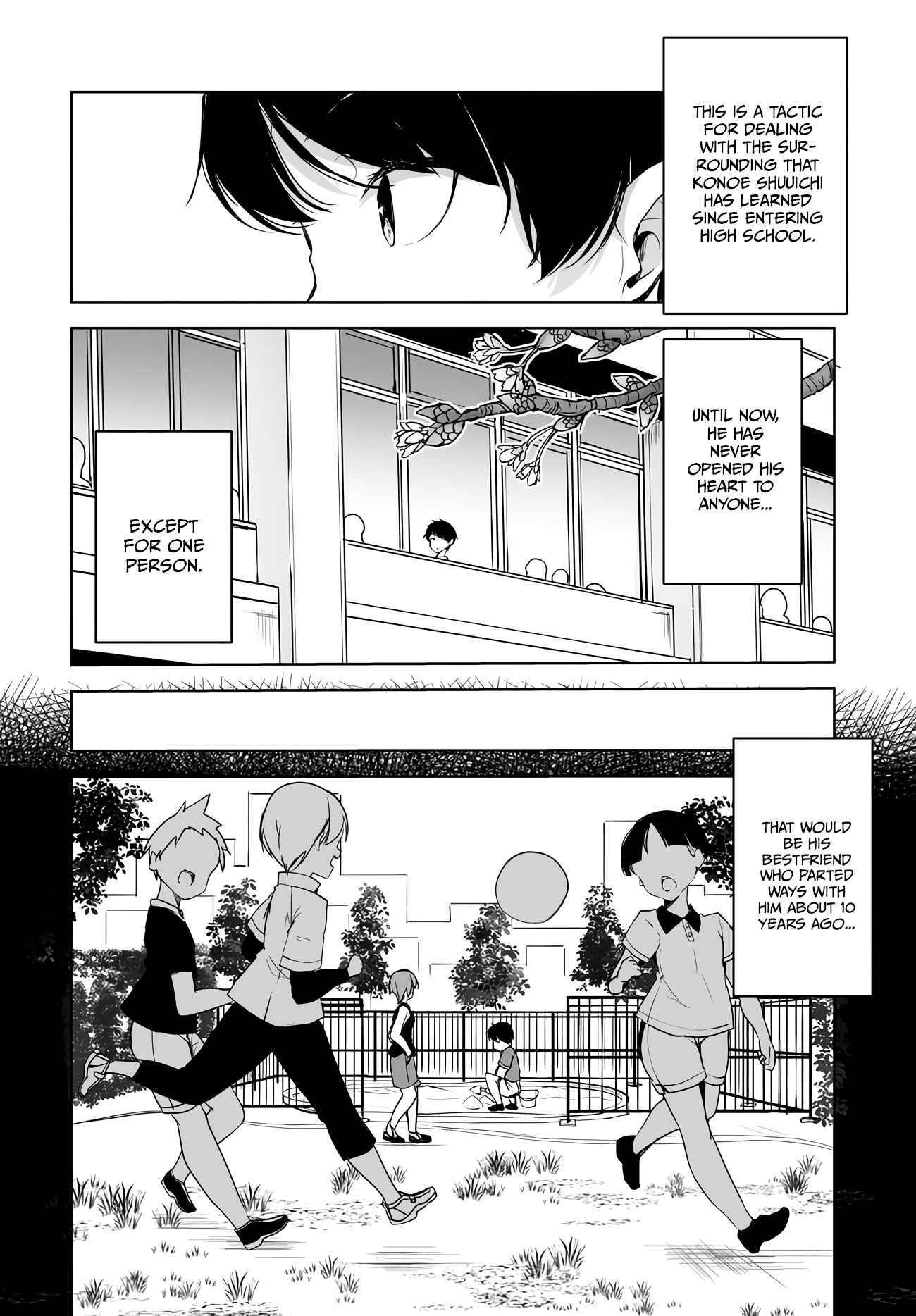 Regarding of My Married Life with a Childhood Friend Whom I Thought was a Boy going Way Too Smoothly. Chapter 1.1 page 15 - 