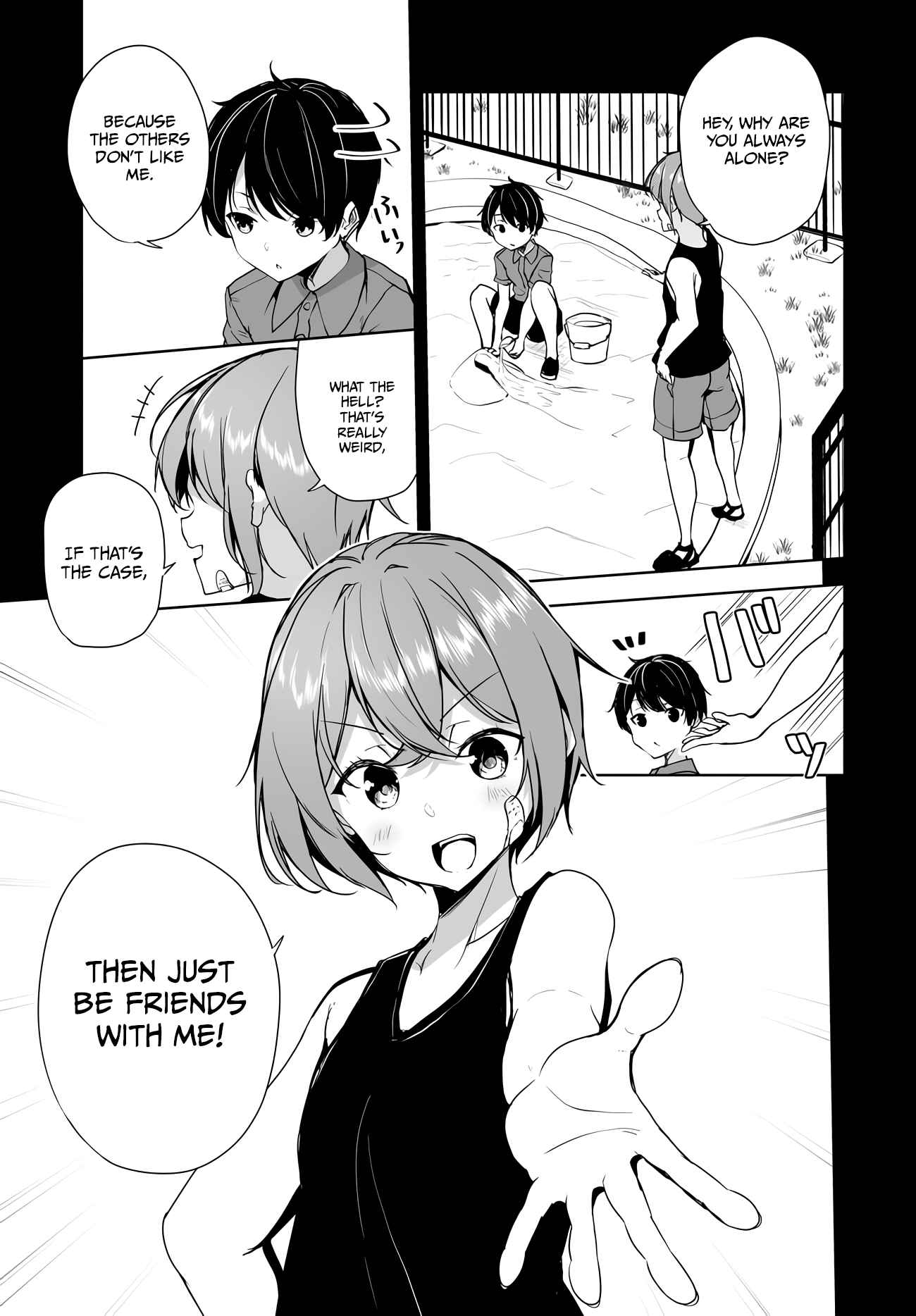 Regarding of My Married Life with a Childhood Friend Whom I Thought was a Boy going Way Too Smoothly. Chapter 1.1 page 16 - 