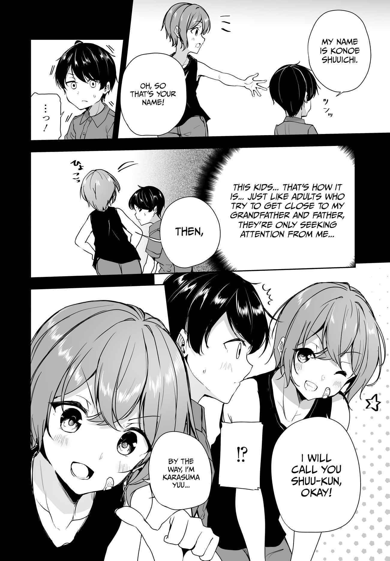 Regarding of My Married Life with a Childhood Friend Whom I Thought was a Boy going Way Too Smoothly. Chapter 1.1 page 17 - 