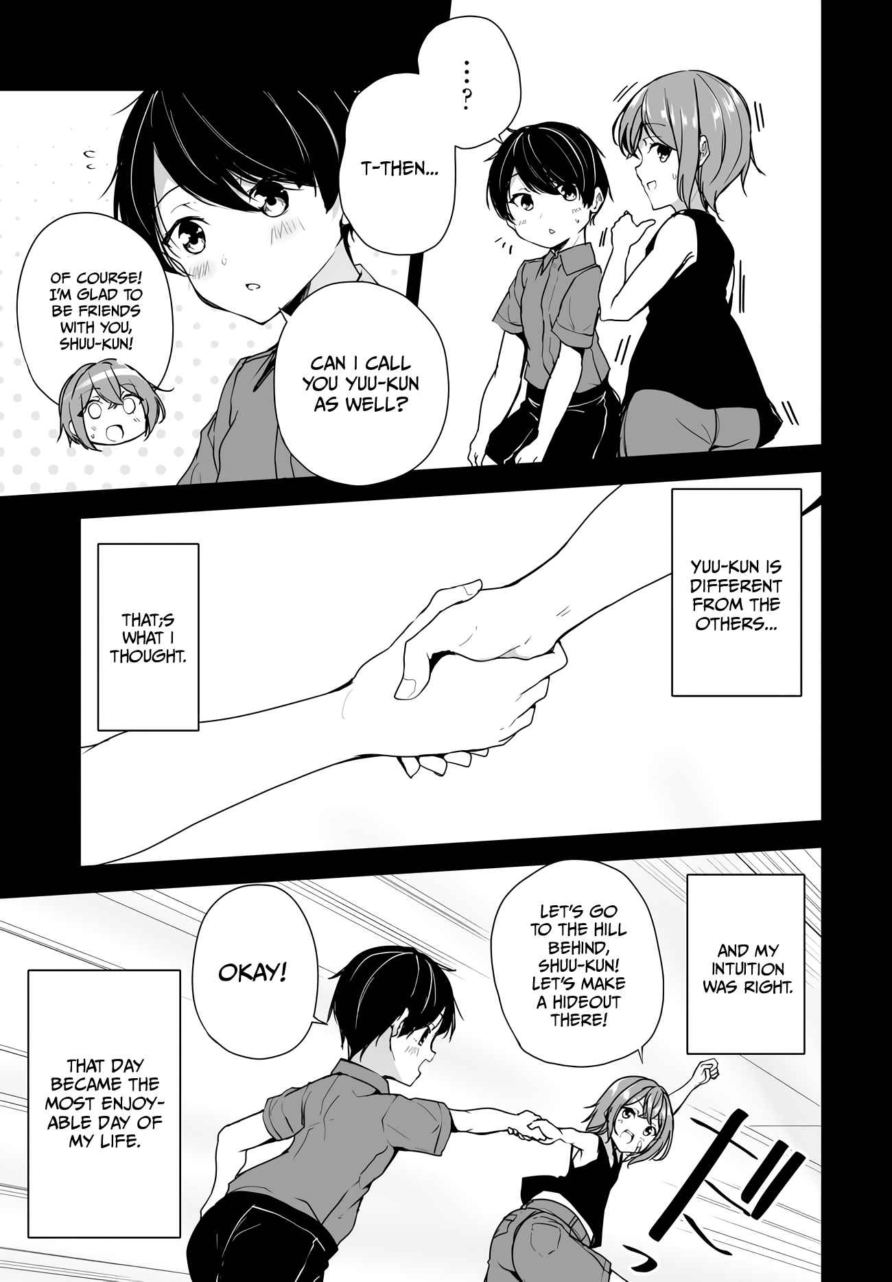 Regarding of My Married Life with a Childhood Friend Whom I Thought was a Boy going Way Too Smoothly. Chapter 1.1 page 18 - 