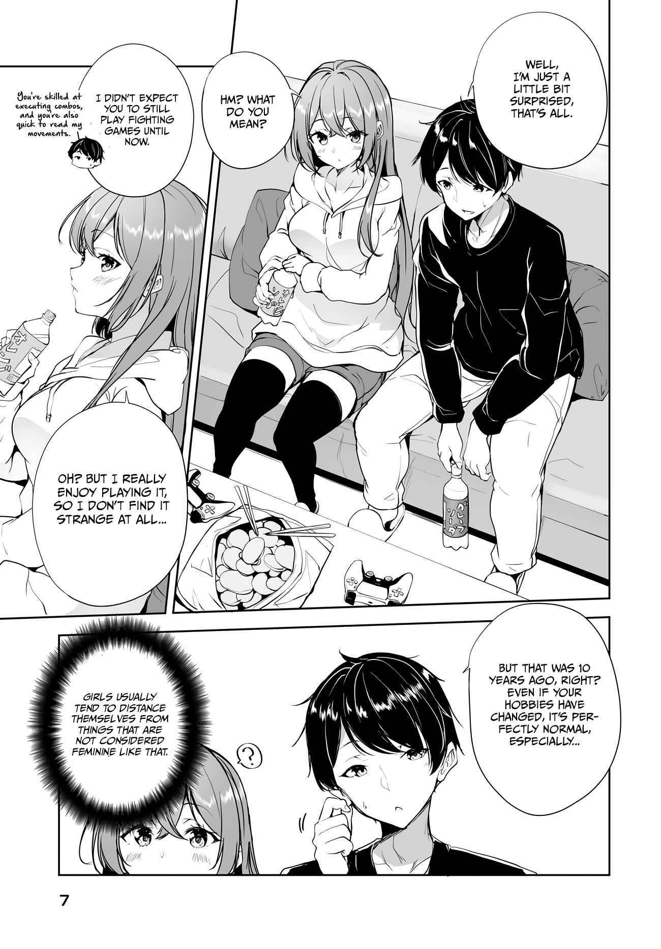 Regarding of My Married Life with a Childhood Friend Whom I Thought was a Boy going Way Too Smoothly. Chapter 1.1 page 4 - 