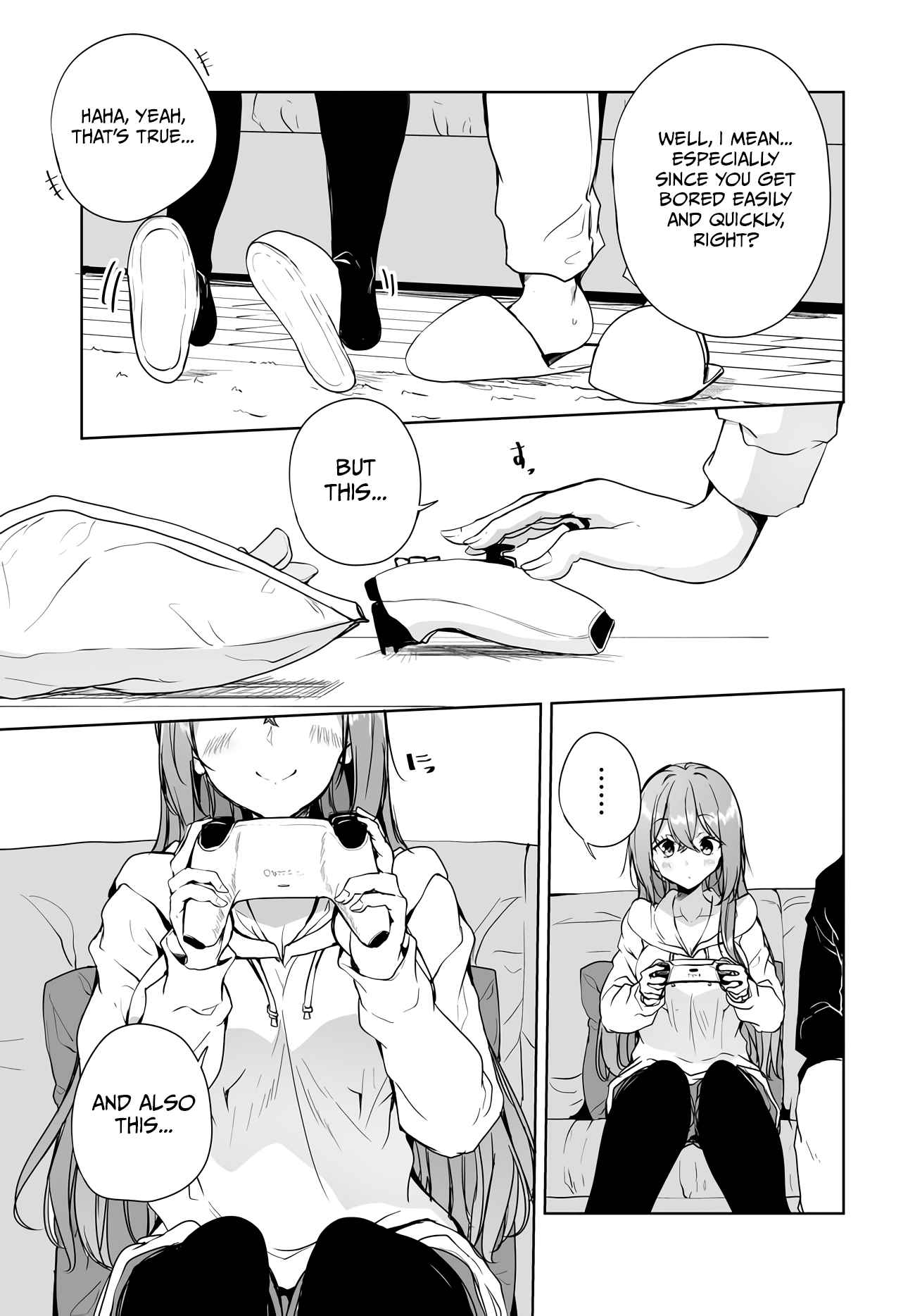 Regarding of My Married Life with a Childhood Friend Whom I Thought was a Boy going Way Too Smoothly. Chapter 1.1 page 6 - 
