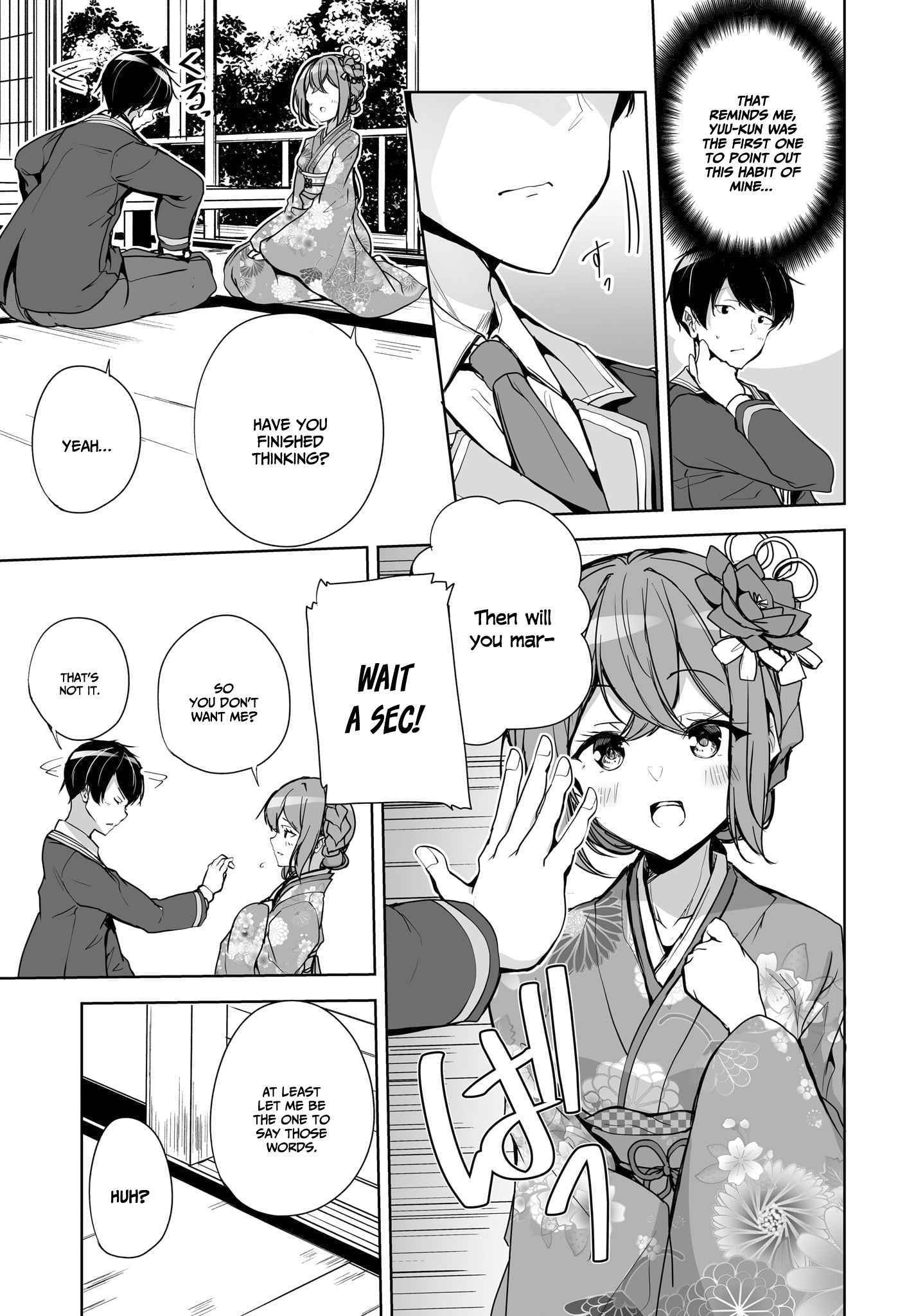 Regarding of My Married Life with a Childhood Friend Whom I Thought was a Boy going Way Too Smoothly. Chapter 1.2 page 13 - 