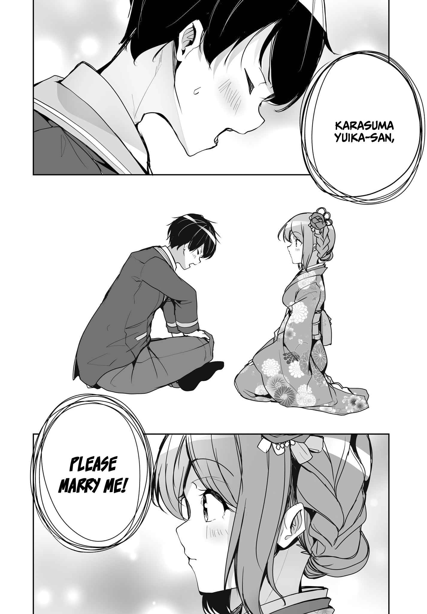 Regarding of My Married Life with a Childhood Friend Whom I Thought was a Boy going Way Too Smoothly. Chapter 1.2 page 14 - 
