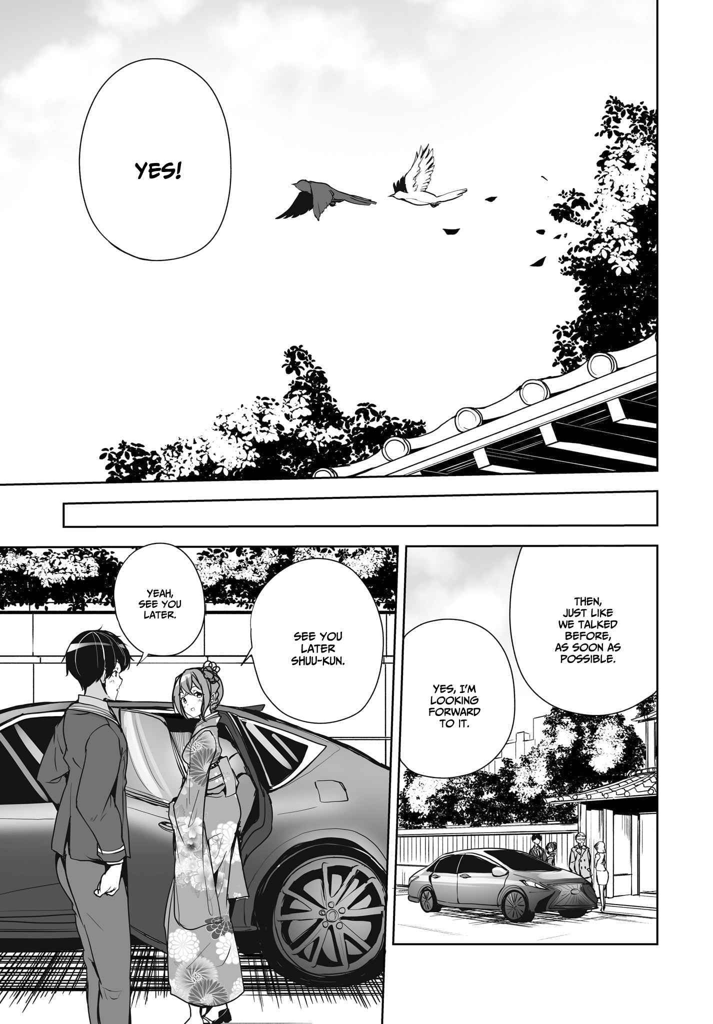 Regarding of My Married Life with a Childhood Friend Whom I Thought was a Boy going Way Too Smoothly. Chapter 1.2 page 15 - 