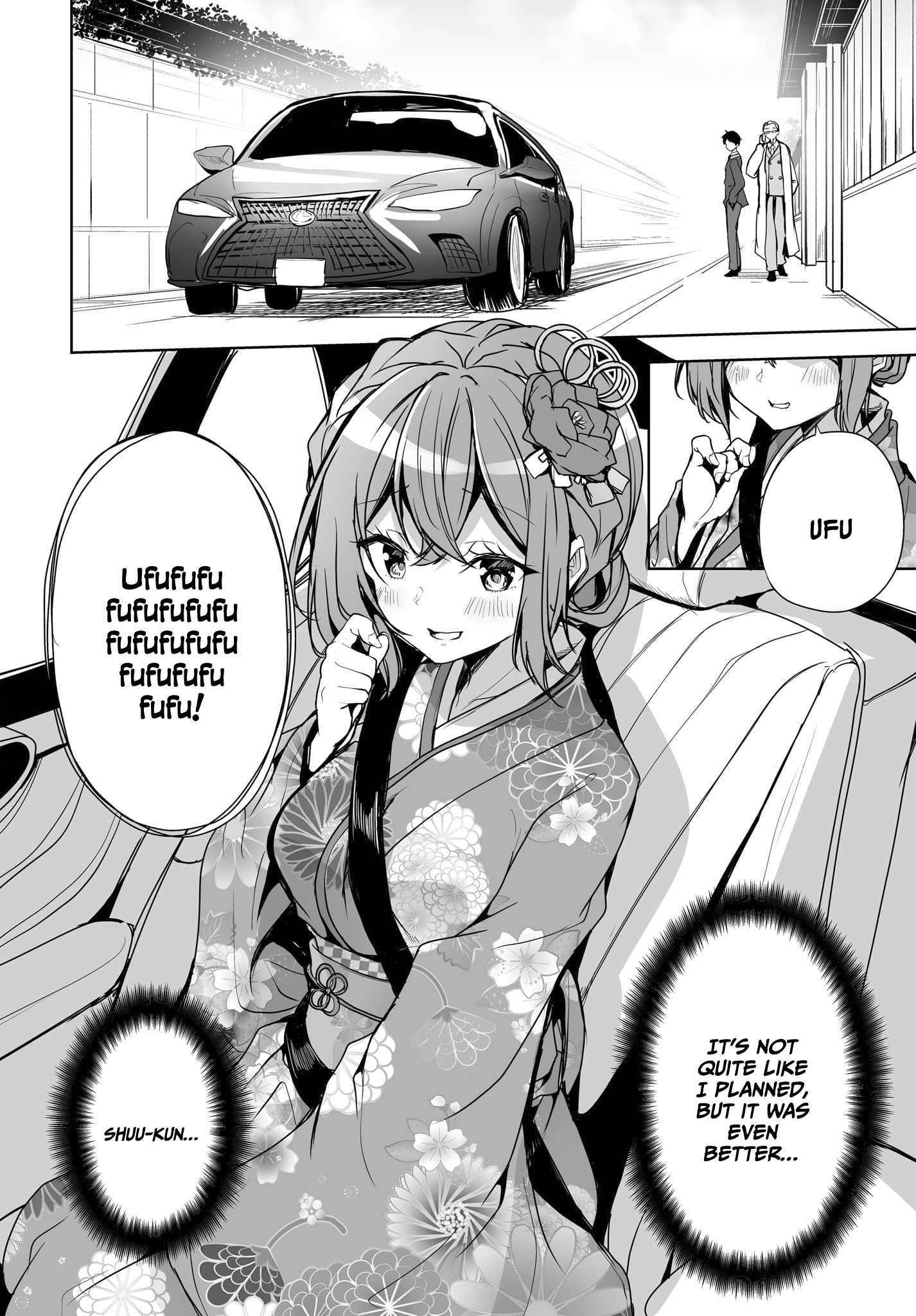 Regarding of My Married Life with a Childhood Friend Whom I Thought was a Boy going Way Too Smoothly. Chapter 1.2 page 16 - 