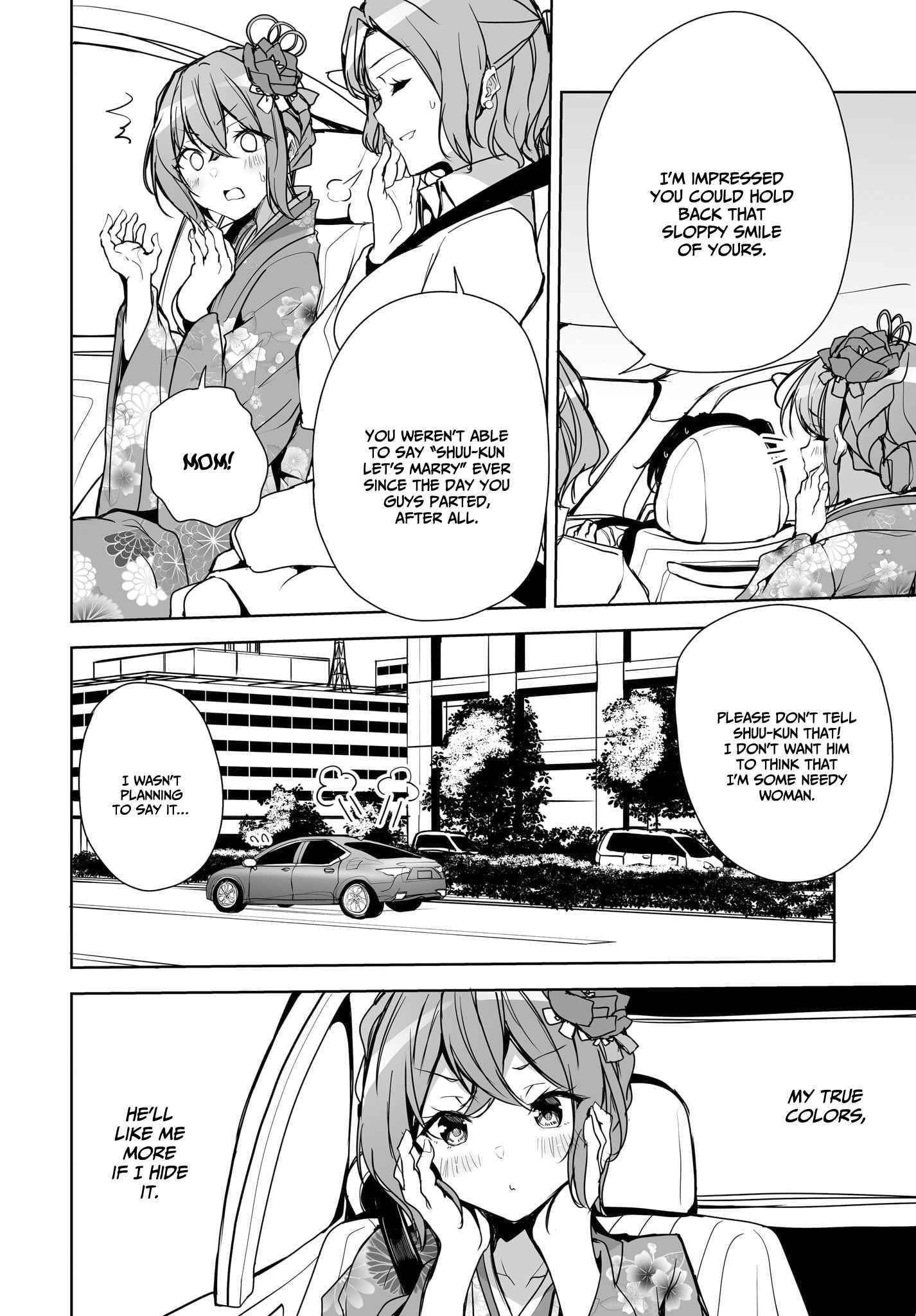 Regarding of My Married Life with a Childhood Friend Whom I Thought was a Boy going Way Too Smoothly. Chapter 1.2 page 18 - 