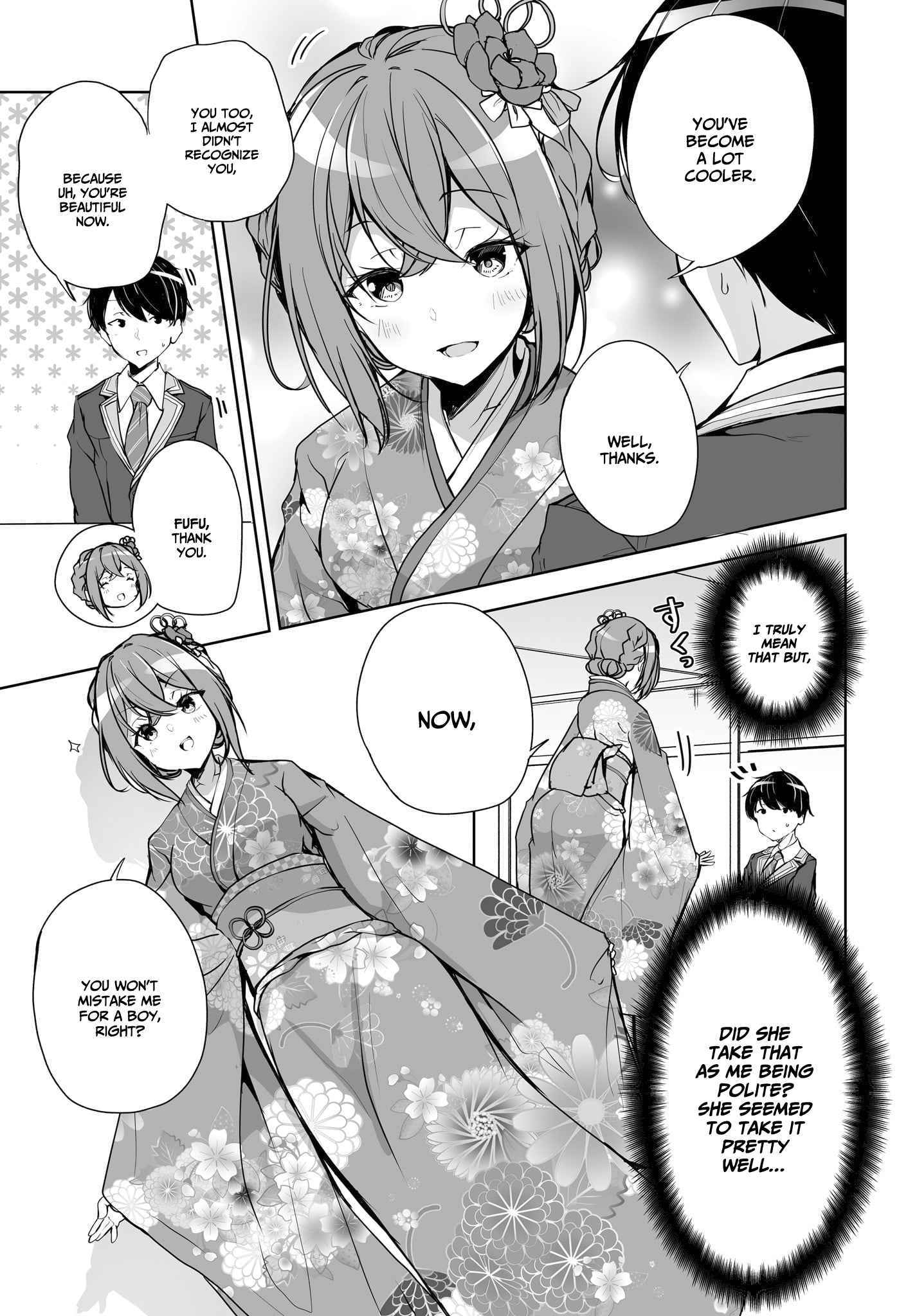 Regarding of My Married Life with a Childhood Friend Whom I Thought was a Boy going Way Too Smoothly. Chapter 1.2 page 7 - 