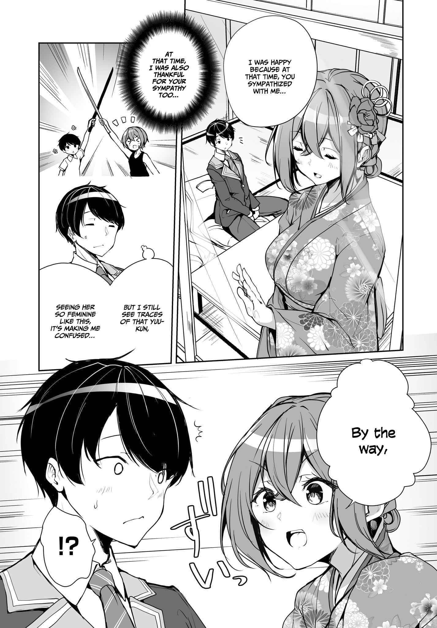 Regarding of My Married Life with a Childhood Friend Whom I Thought was a Boy going Way Too Smoothly. Chapter 1.2 page 9 - 