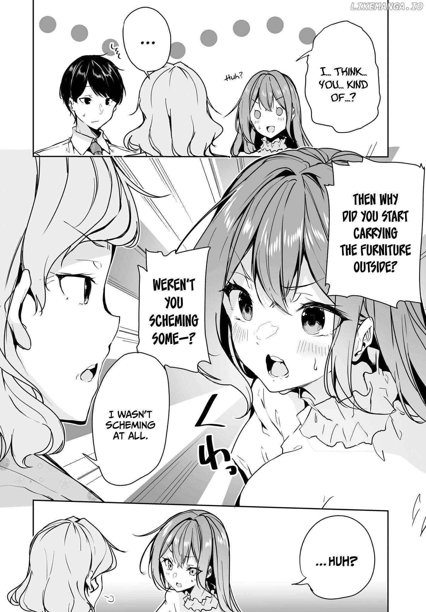 Regarding of My Married Life with a Childhood Friend Whom I Thought was a Boy going Way Too Smoothly. Chapter 10 page 11 - 
