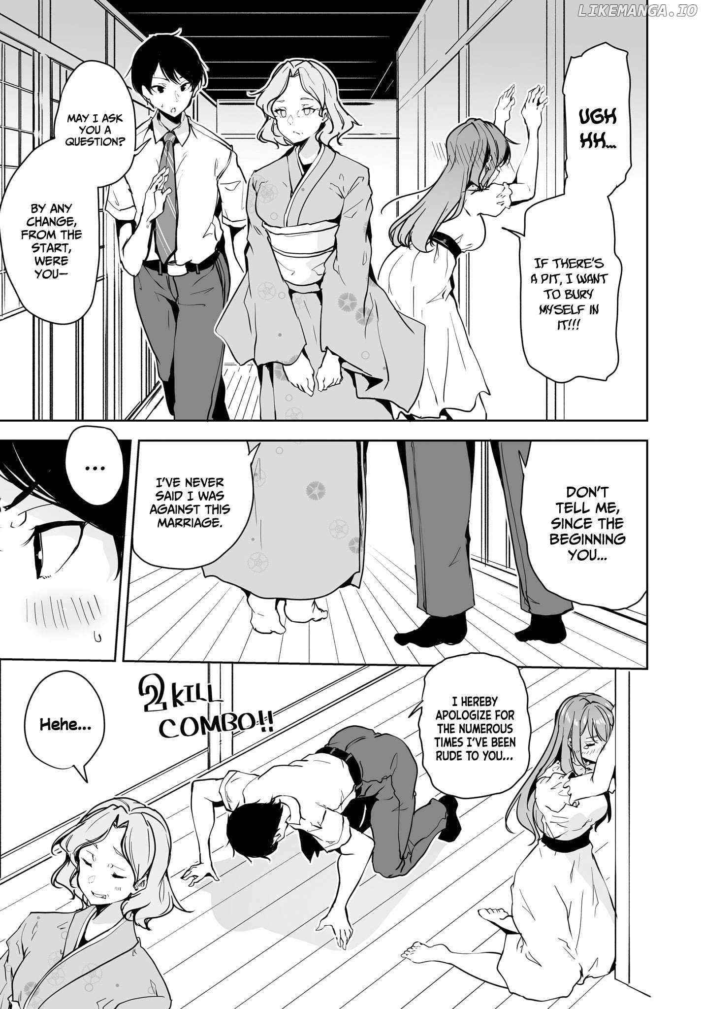 Regarding of My Married Life with a Childhood Friend Whom I Thought was a Boy going Way Too Smoothly. Chapter 10 page 14 - 