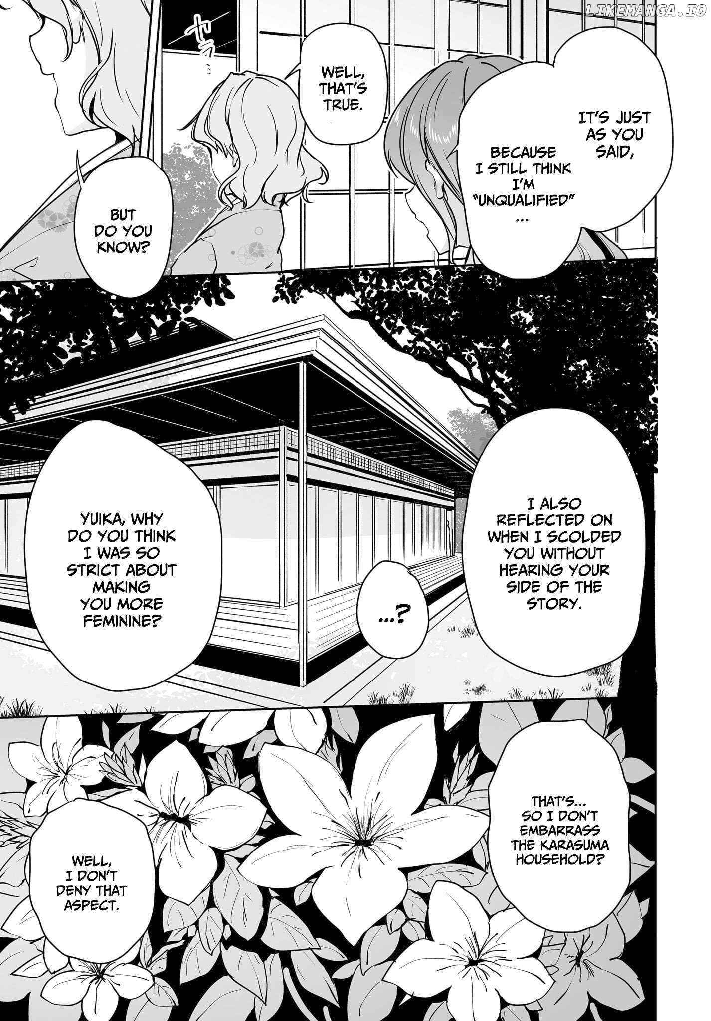 Regarding of My Married Life with a Childhood Friend Whom I Thought was a Boy going Way Too Smoothly. Chapter 10 page 16 - 