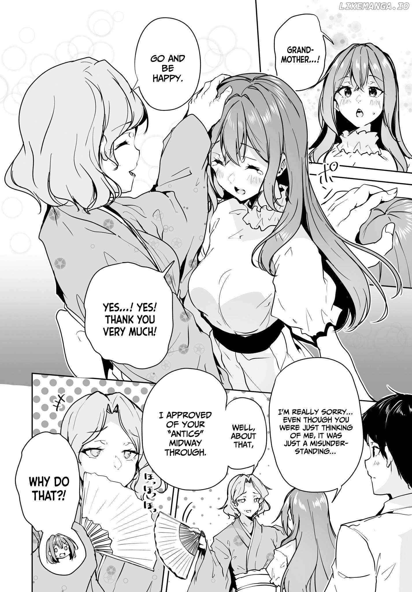 Regarding of My Married Life with a Childhood Friend Whom I Thought was a Boy going Way Too Smoothly. Chapter 10 page 19 - 