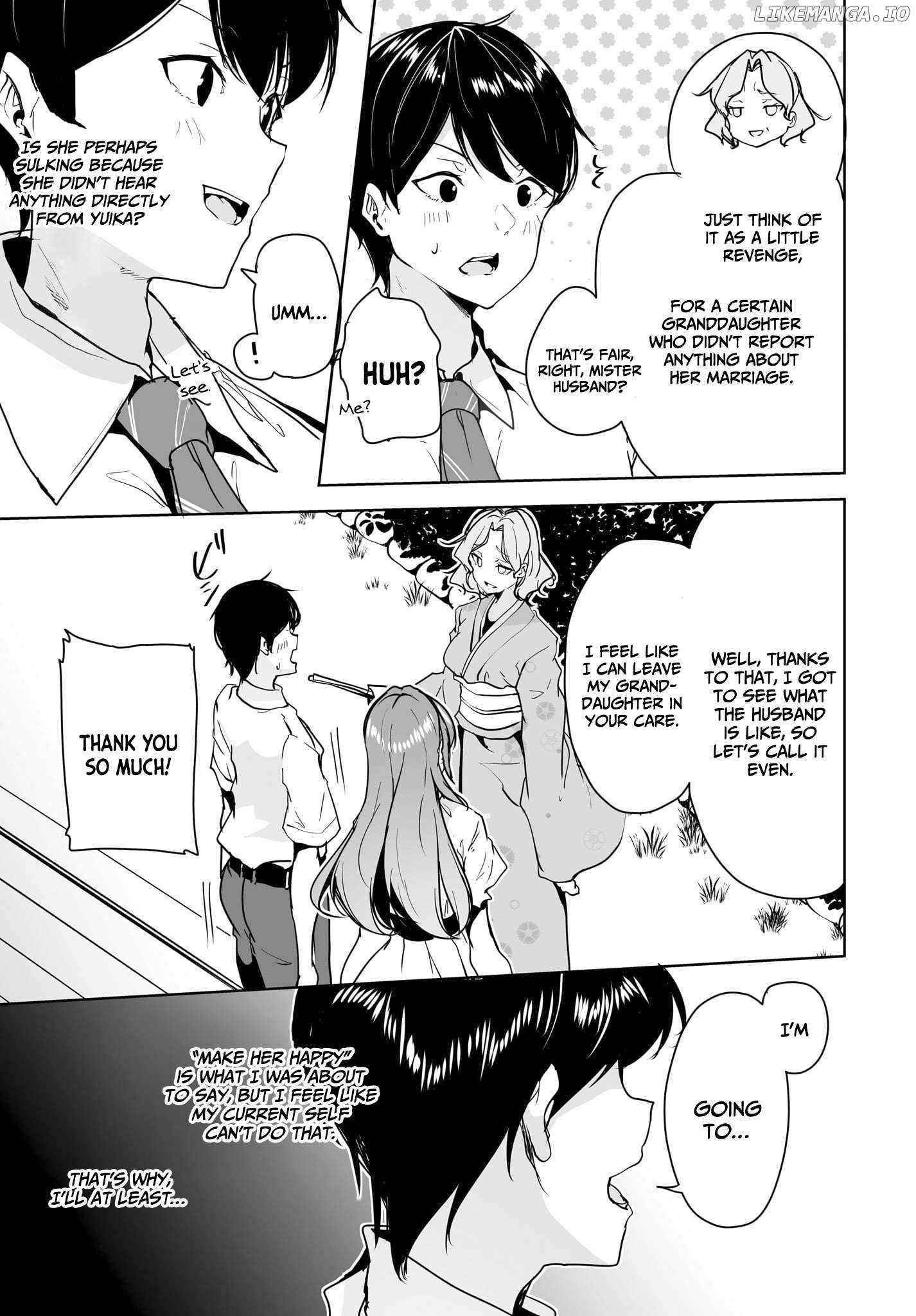 Regarding of My Married Life with a Childhood Friend Whom I Thought was a Boy going Way Too Smoothly. Chapter 10 page 20 - 