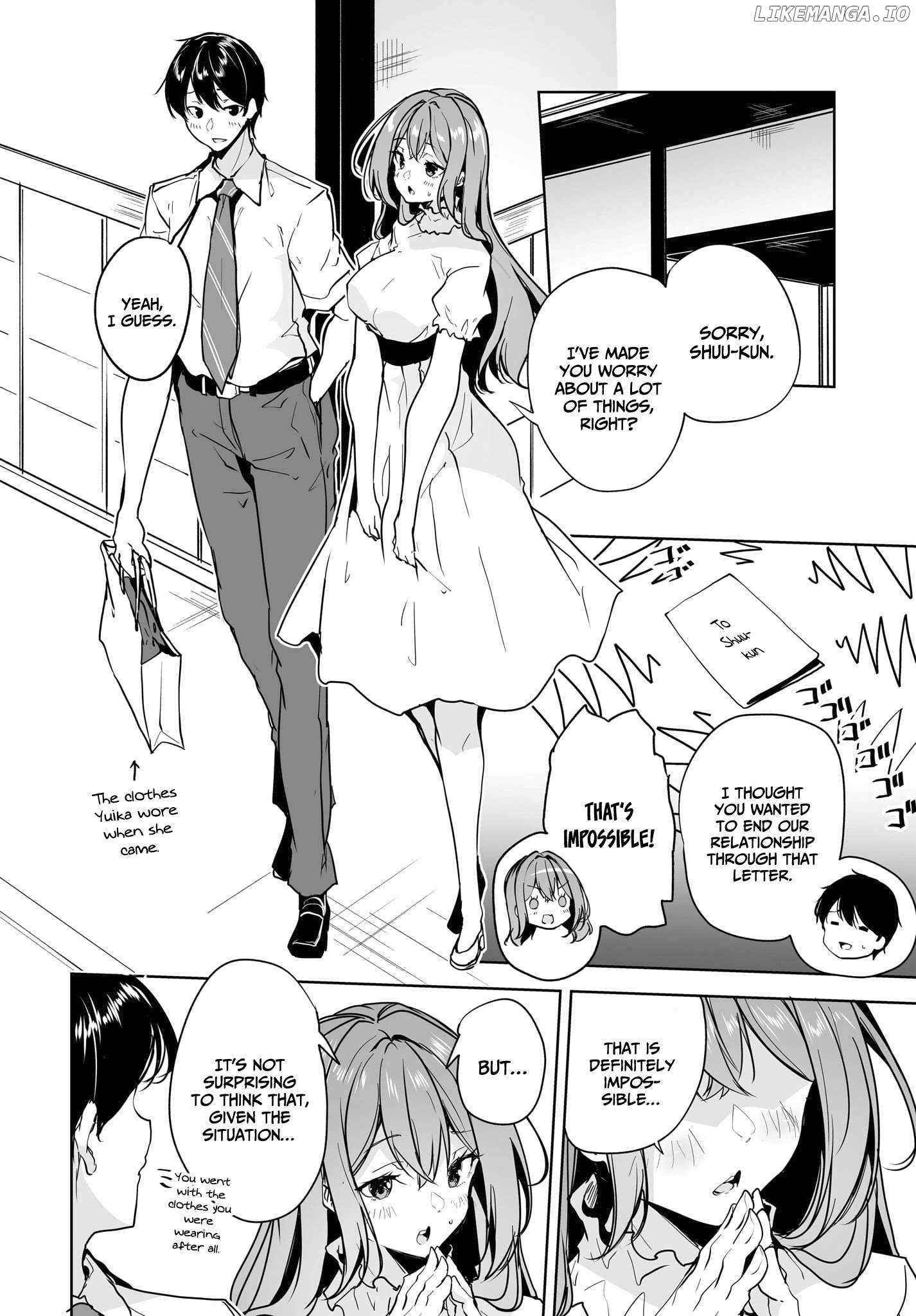 Regarding of My Married Life with a Childhood Friend Whom I Thought was a Boy going Way Too Smoothly. Chapter 10 page 23 - 