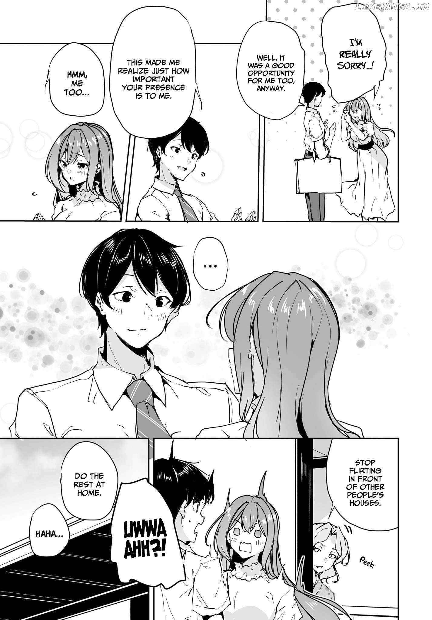 Regarding of My Married Life with a Childhood Friend Whom I Thought was a Boy going Way Too Smoothly. Chapter 10 page 24 - 