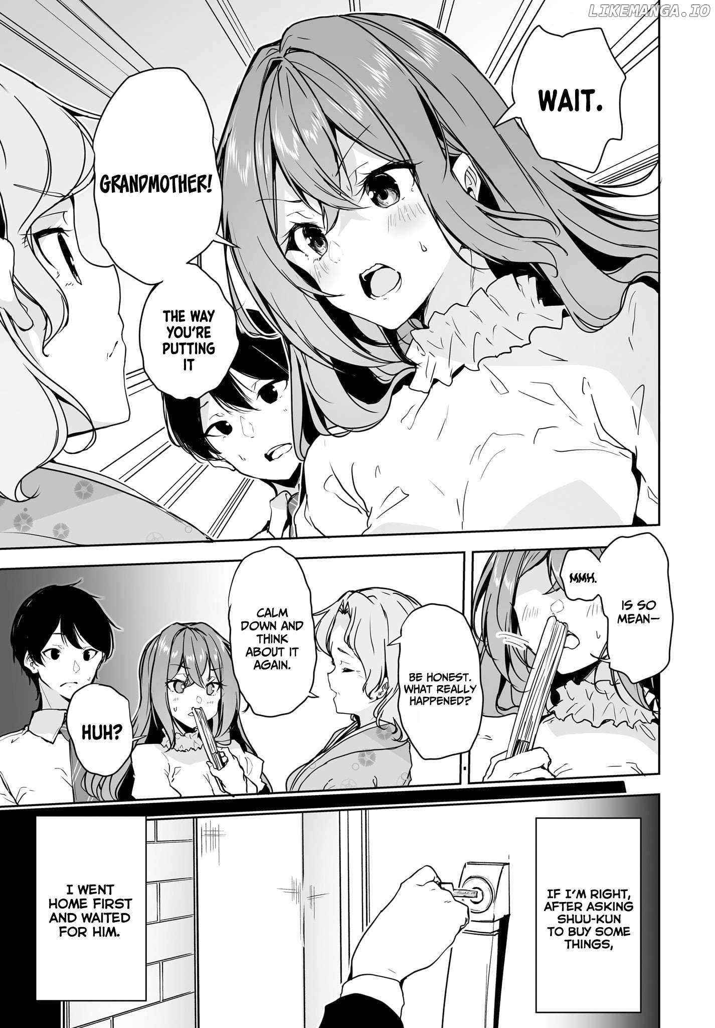 Regarding of My Married Life with a Childhood Friend Whom I Thought was a Boy going Way Too Smoothly. Chapter 10 page 4 - 