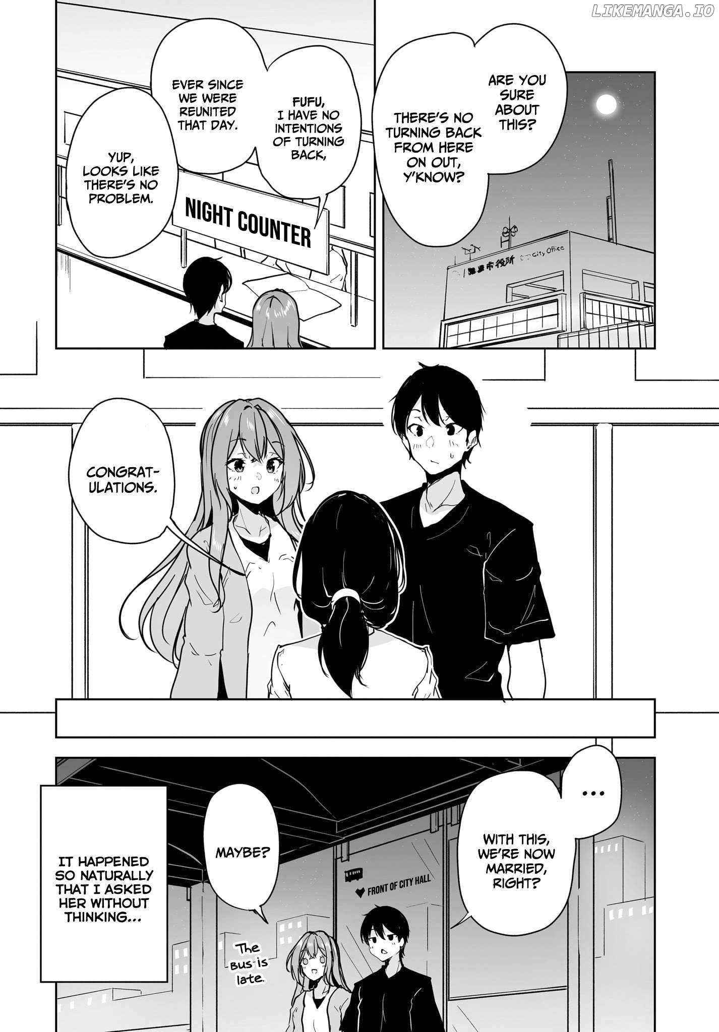 Regarding of My Married Life with a Childhood Friend Whom I Thought was a Boy going Way Too Smoothly. Chapter 10 page 33 - 