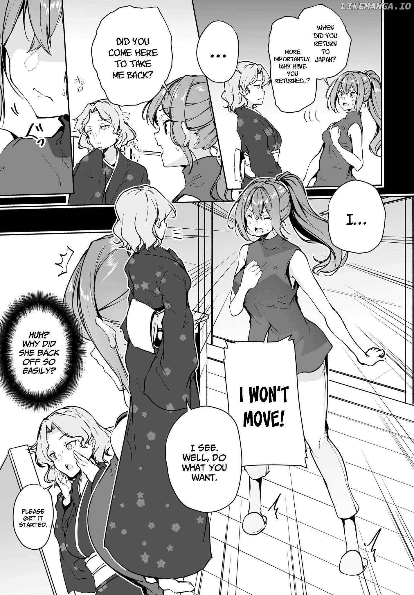 Regarding of My Married Life with a Childhood Friend Whom I Thought was a Boy going Way Too Smoothly. Chapter 10 page 6 - 