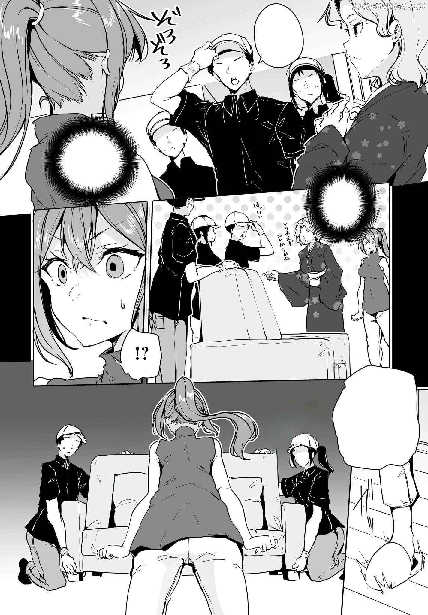 Regarding of My Married Life with a Childhood Friend Whom I Thought was a Boy going Way Too Smoothly. Chapter 10 page 7 - 