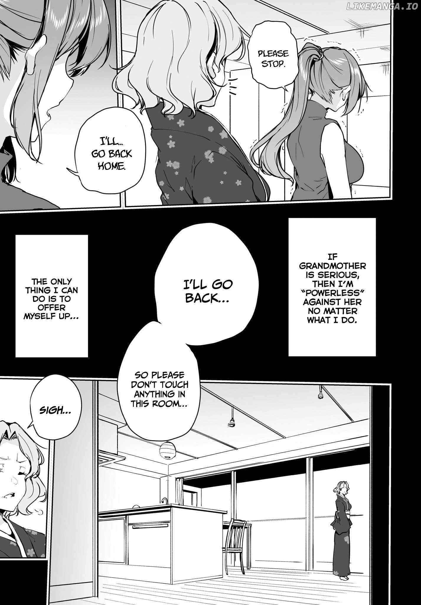 Regarding of My Married Life with a Childhood Friend Whom I Thought was a Boy going Way Too Smoothly. Chapter 10 page 8 - 