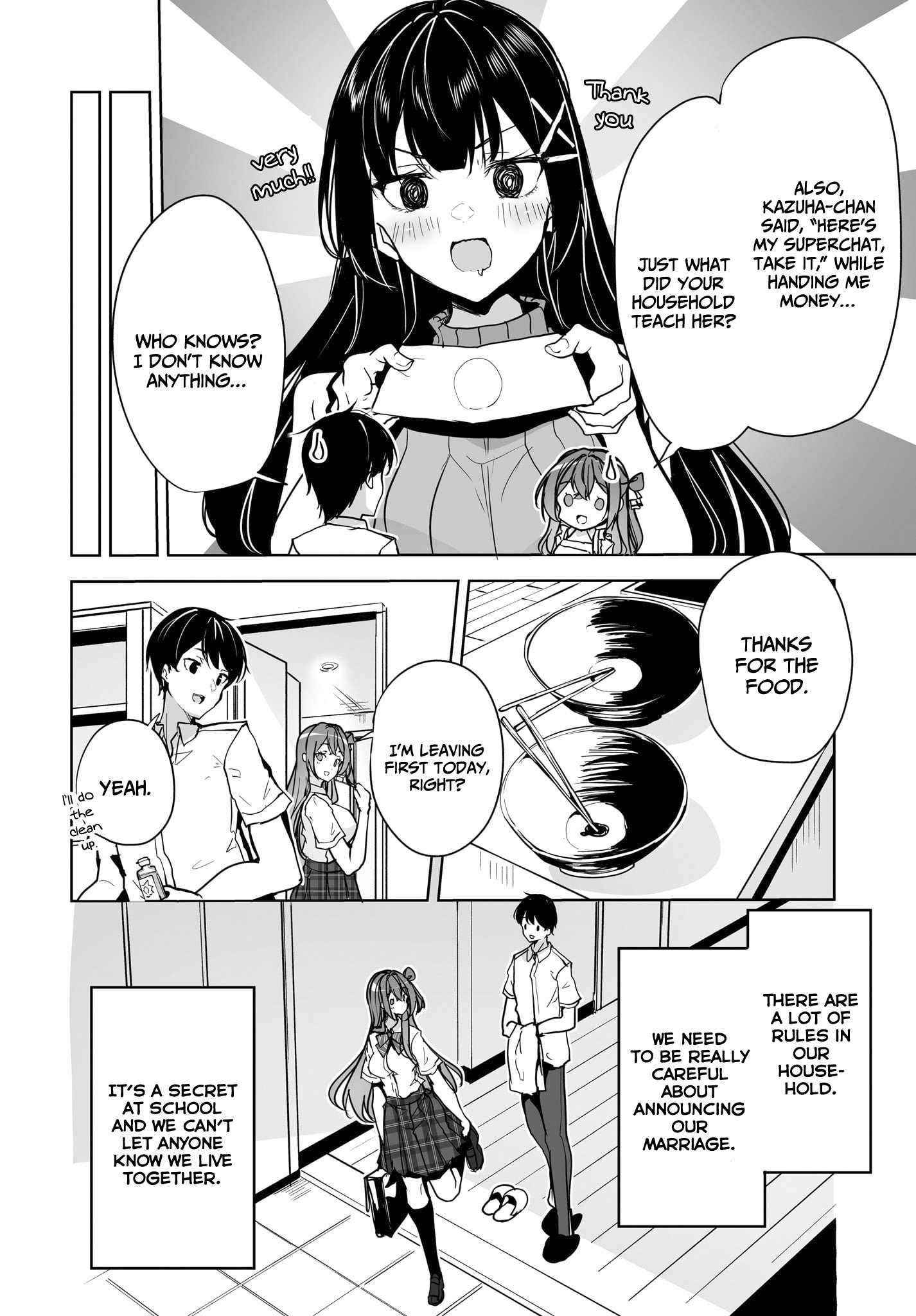Regarding of My Married Life with a Childhood Friend Whom I Thought was a Boy going Way Too Smoothly. Chapter 11 page 11 - 