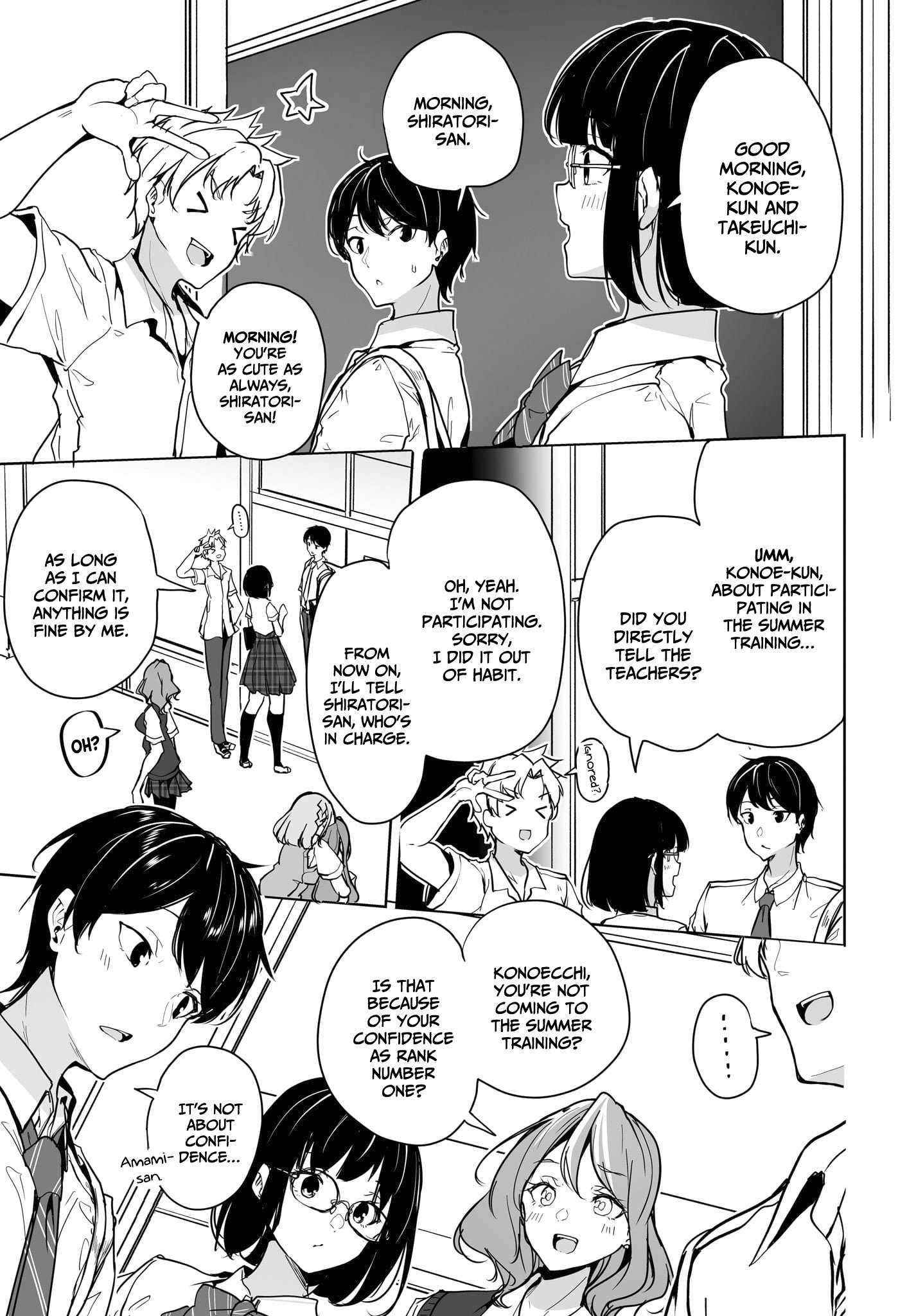 Regarding of My Married Life with a Childhood Friend Whom I Thought was a Boy going Way Too Smoothly. Chapter 11 page 14 - 